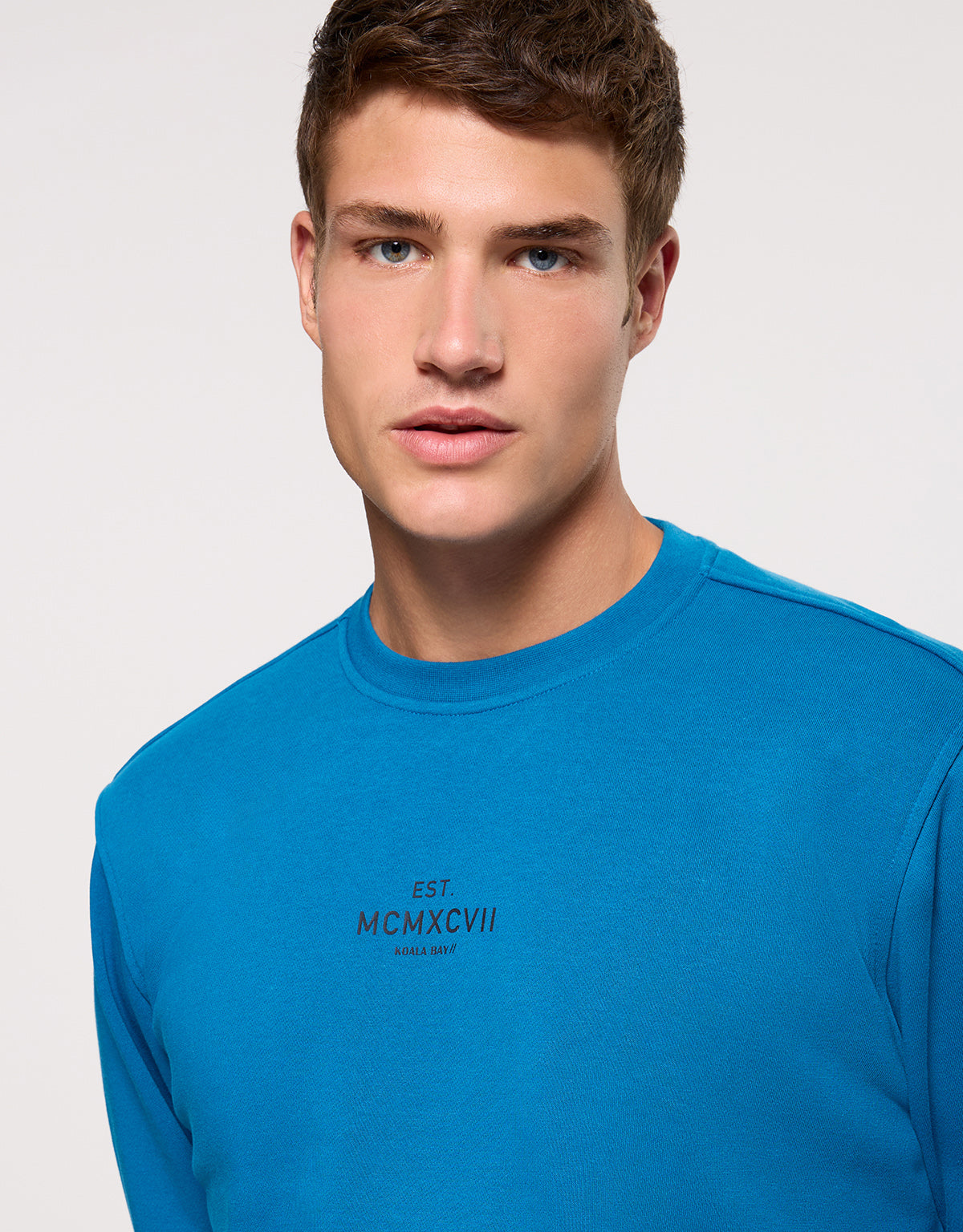 Sudadera Azul - Kuai 2