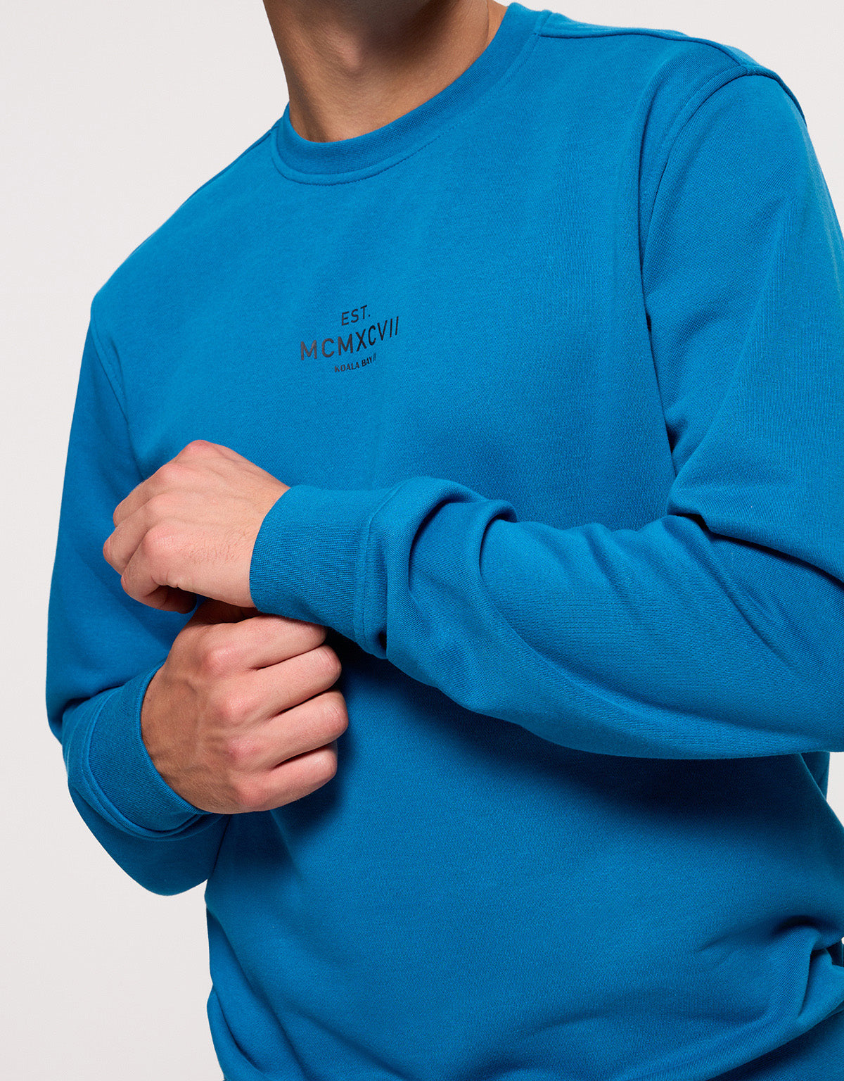 Sudadera Azul - Kuai 5