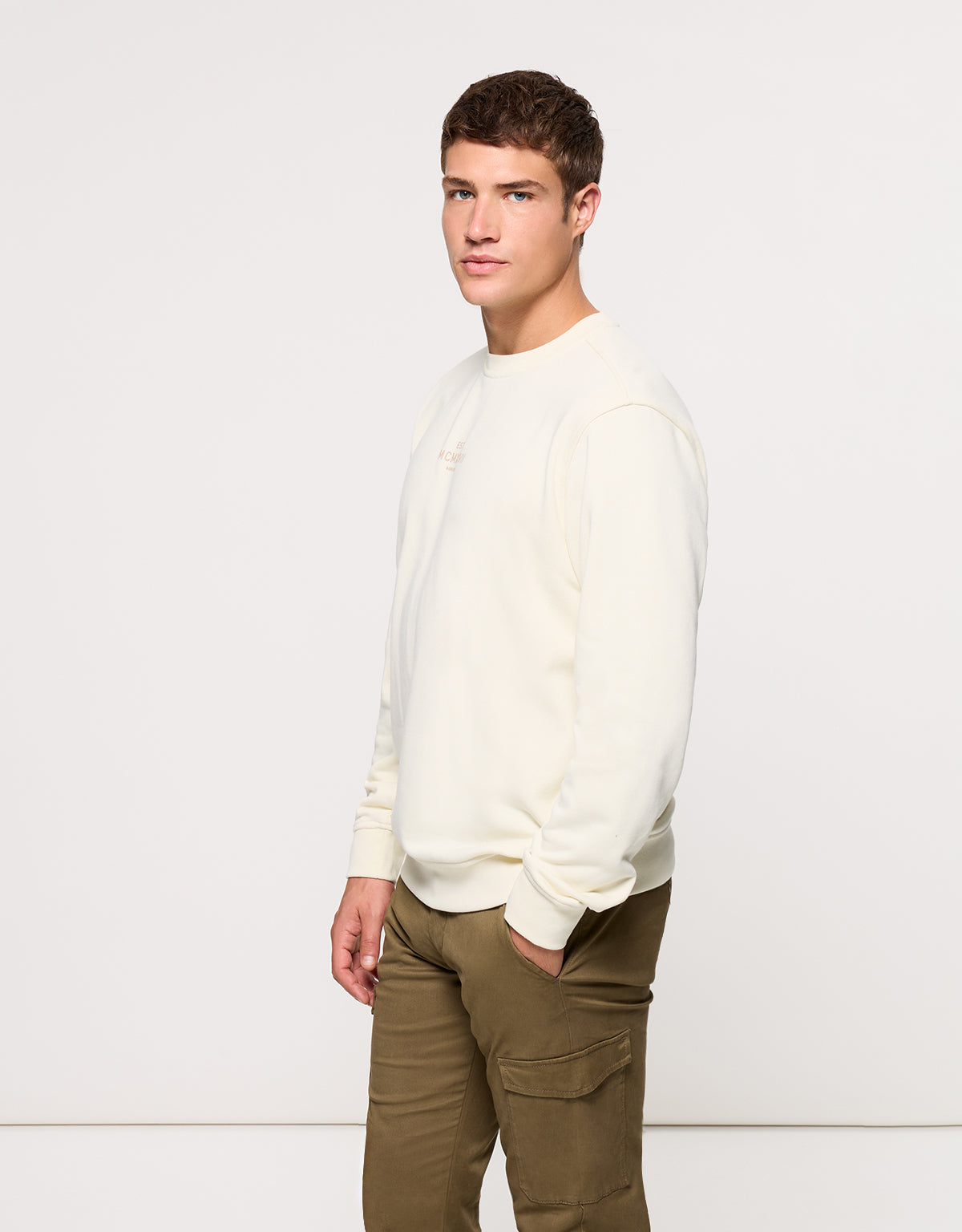 Sudadera Blanca - Kuai 3