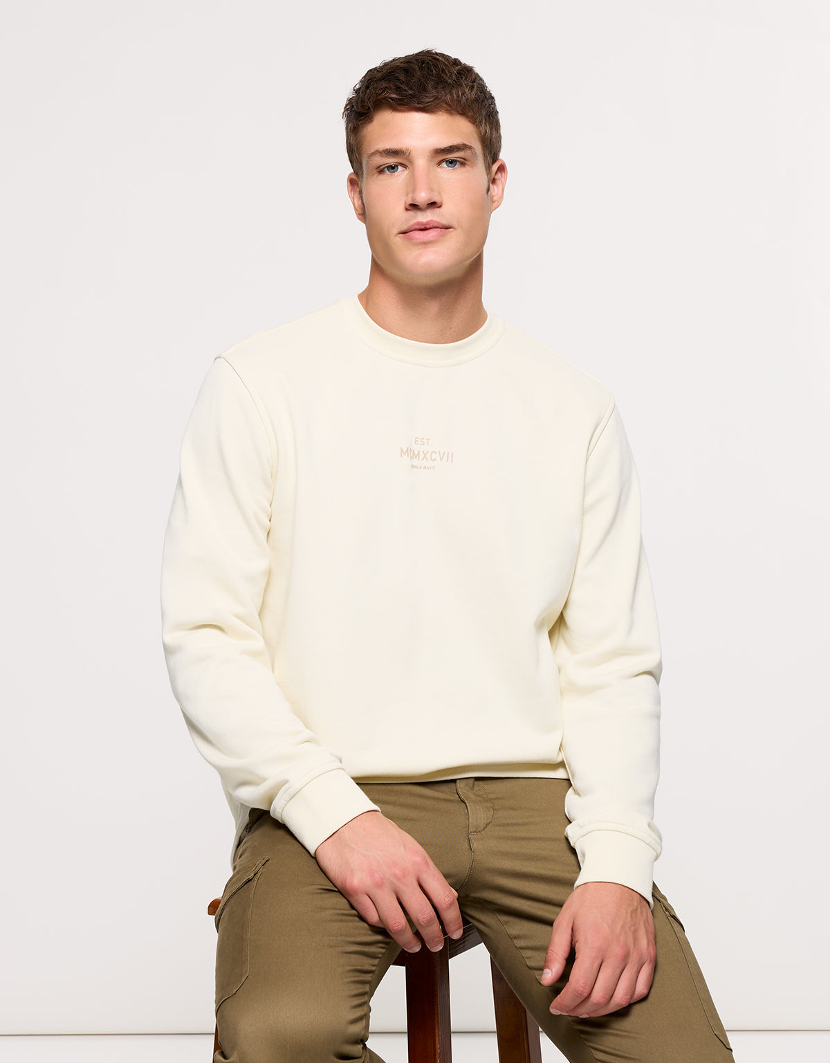 Sudadera Blanca - Kuai 7