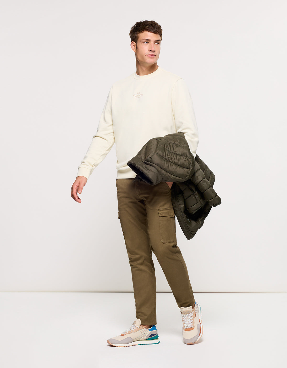 Sudadera Blanca - Kuai 9