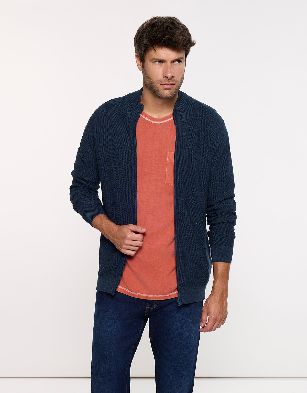 Cárdigan Azul Marino - Royal