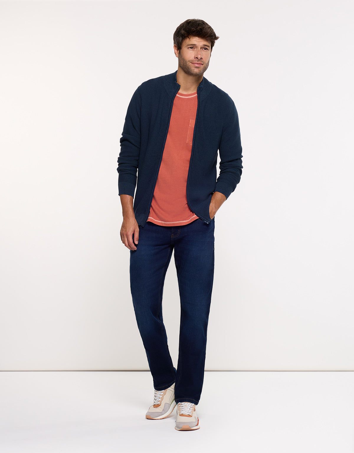 Cárdigan Azul Marino - Royal 4