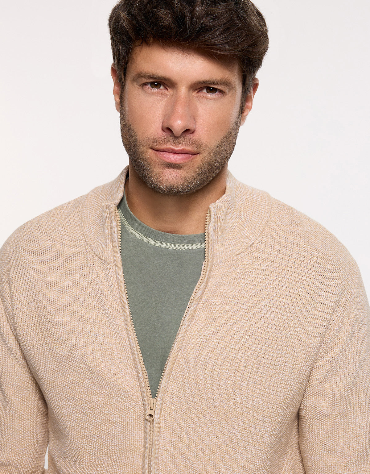 Cárdigan Beige - Royal 2