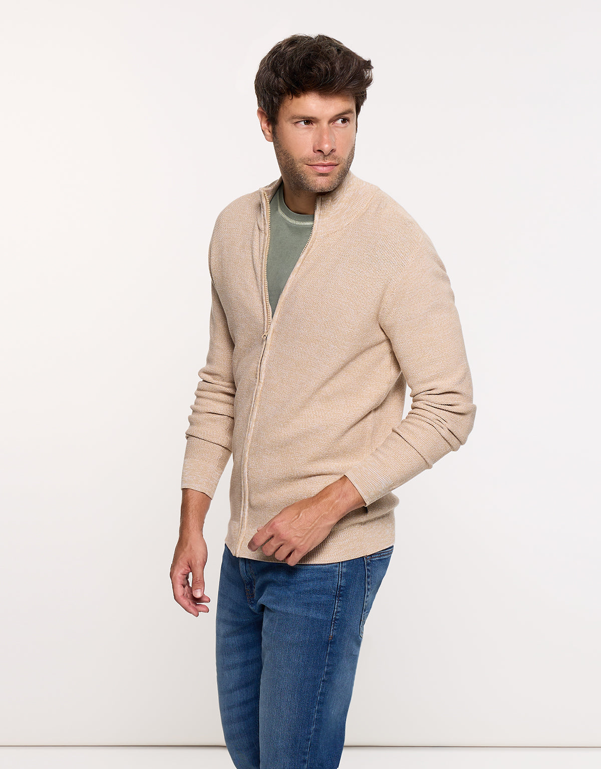 Cárdigan Beige - Royal 3