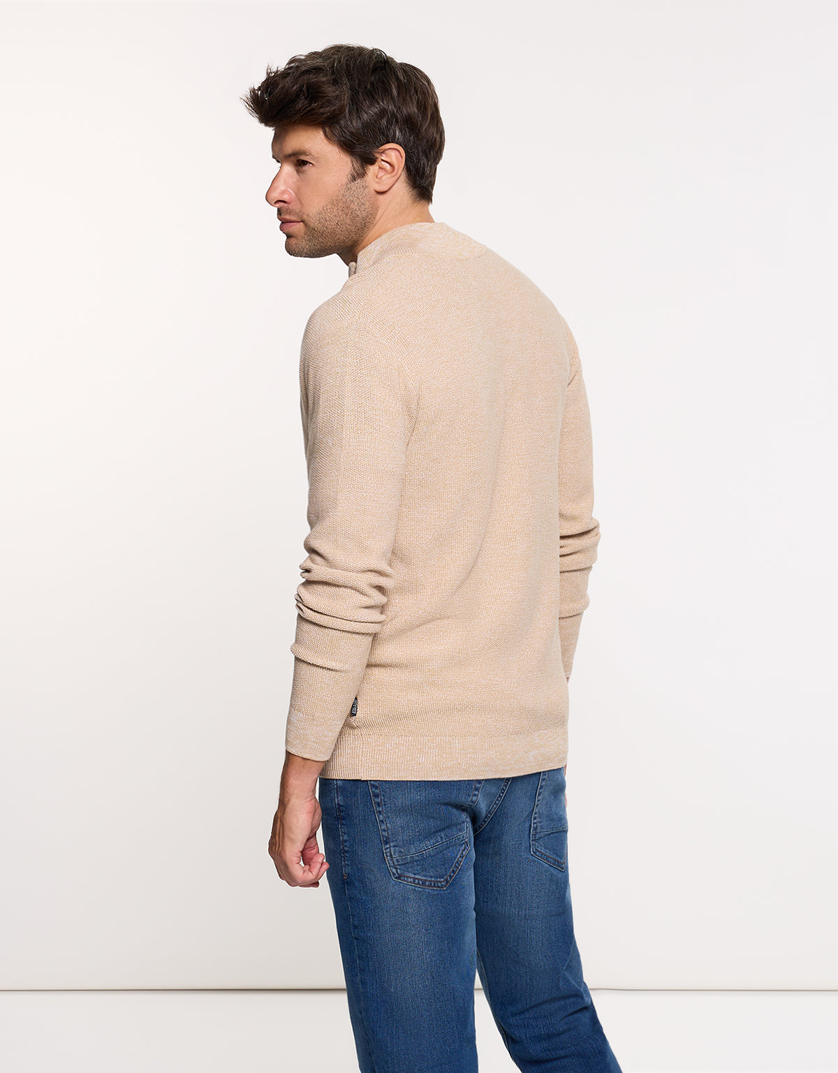 Cárdigan Beige - Royal 4