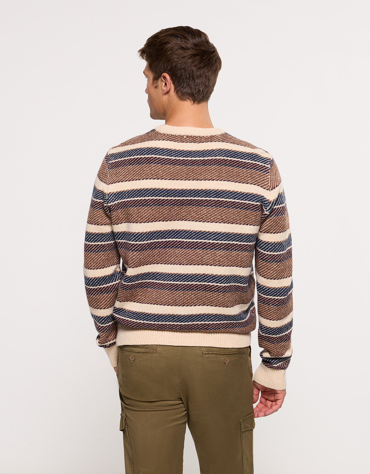 Jersey Beige Rayas - Susque 5