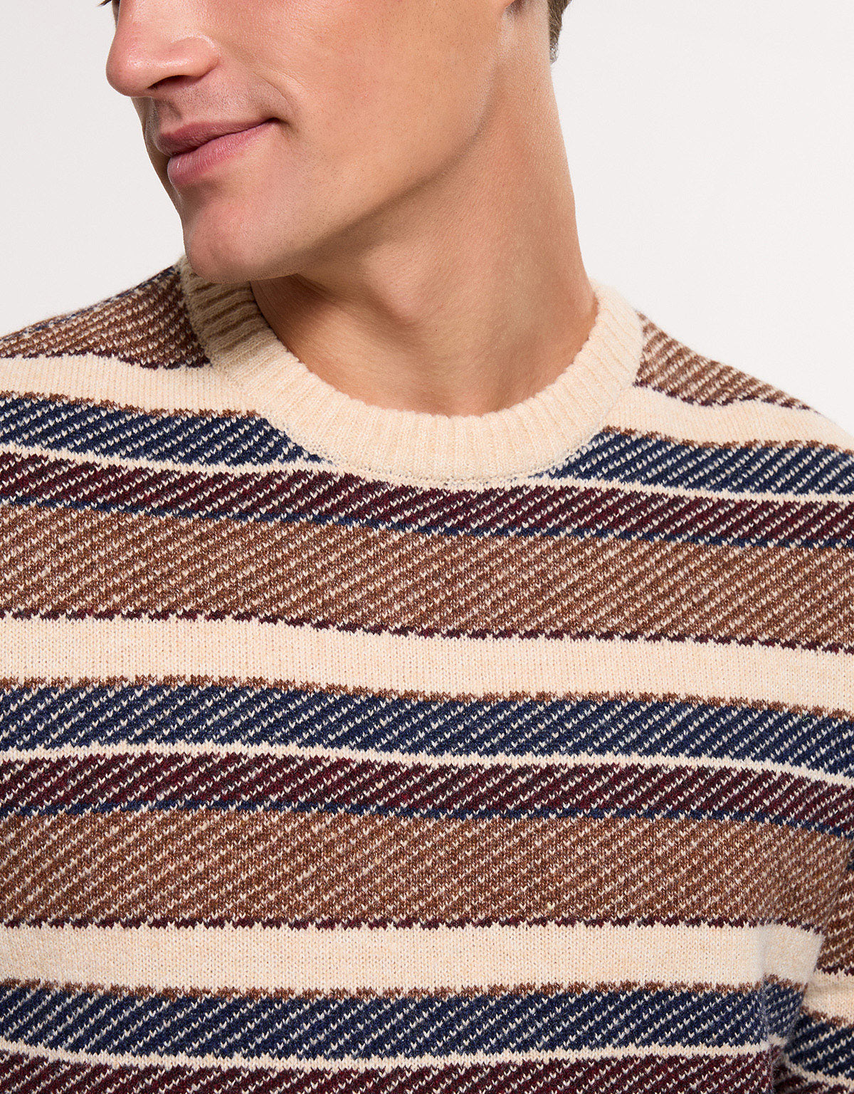 Jersey Beige Rayas - Susque 7