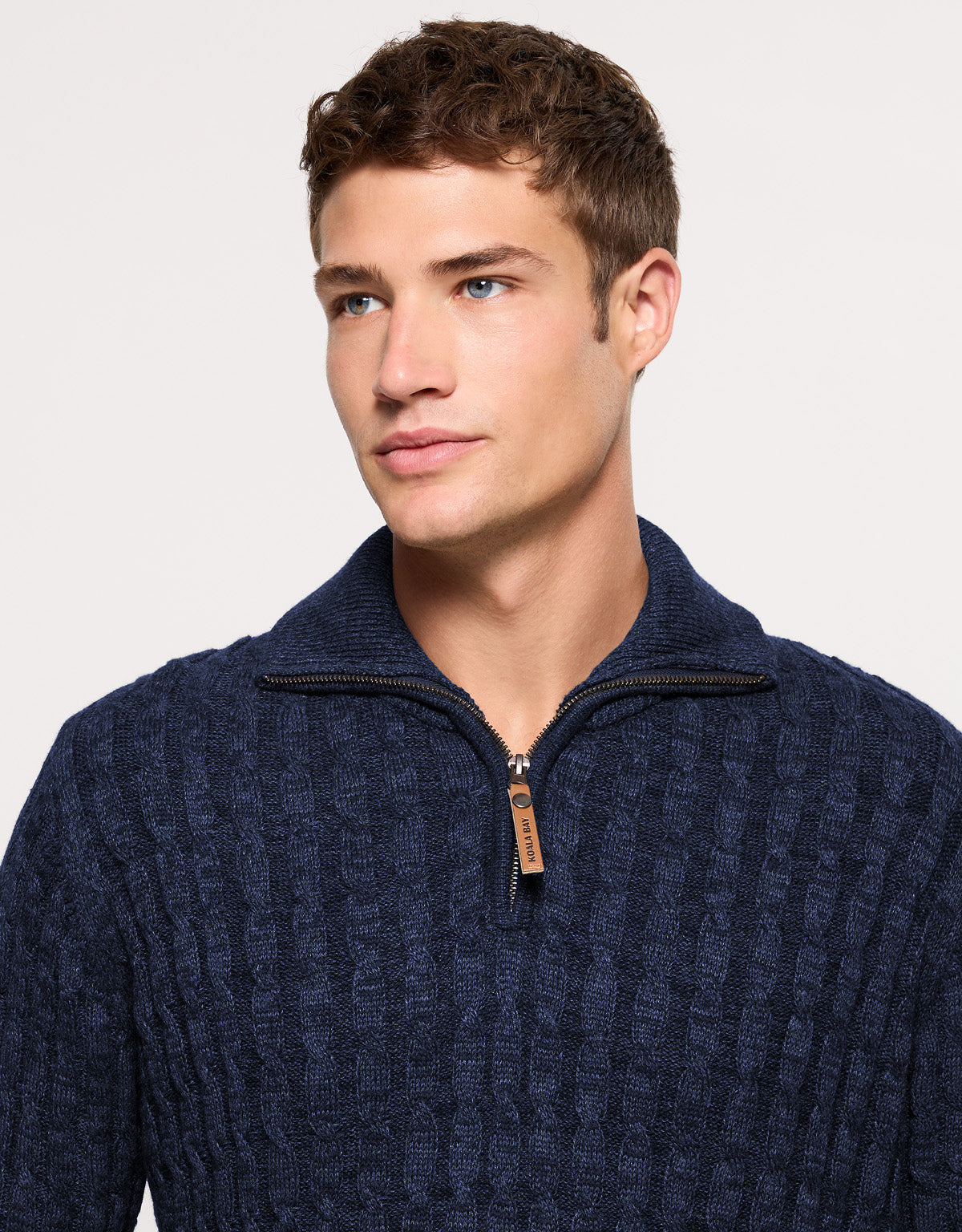 Marineblauer Pullover – Delaware