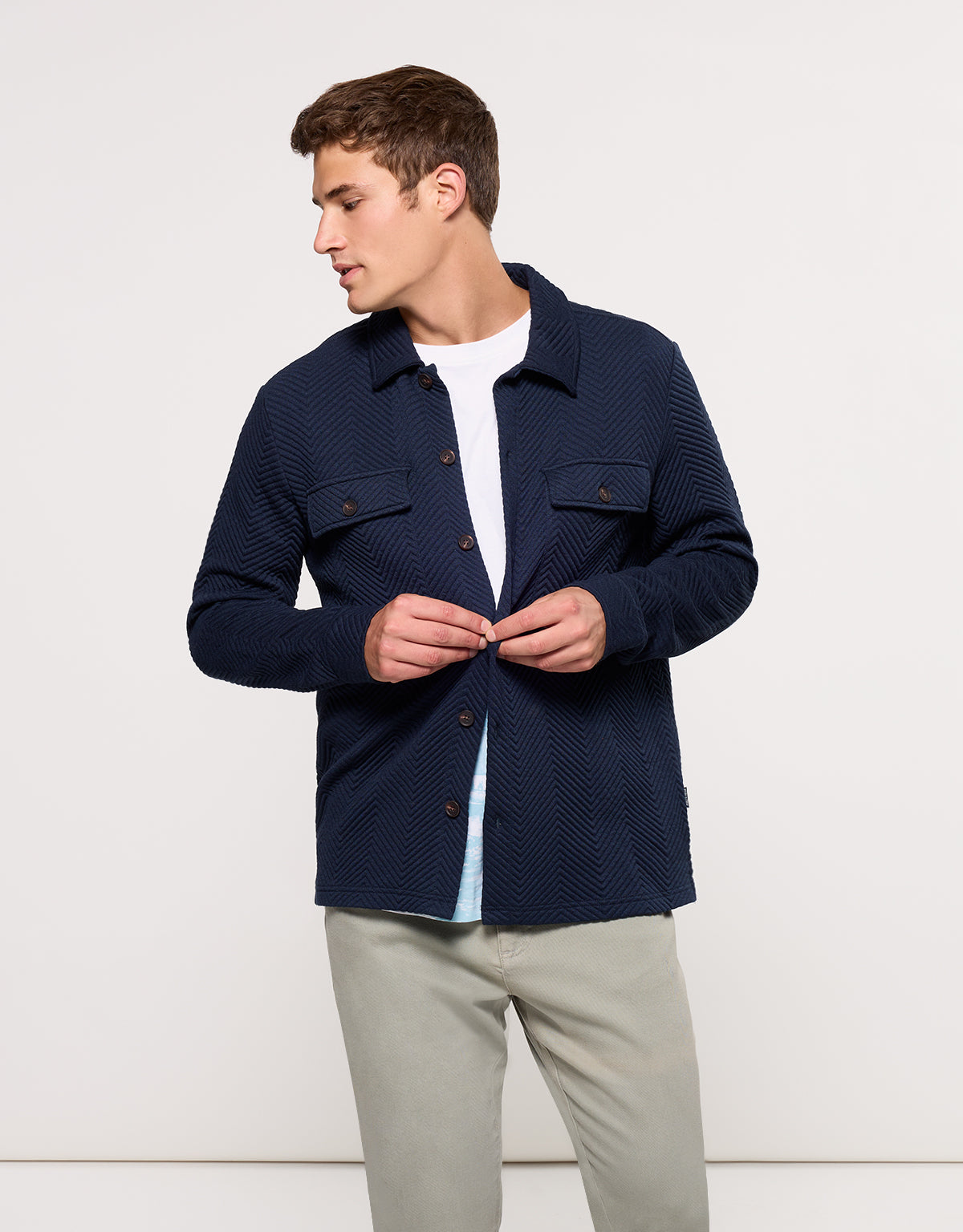 Sobrecamisa Azul Marino - Erie