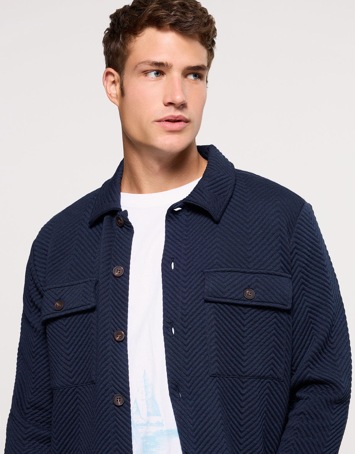 Sobrecamisa Azul Marino - Erie 2