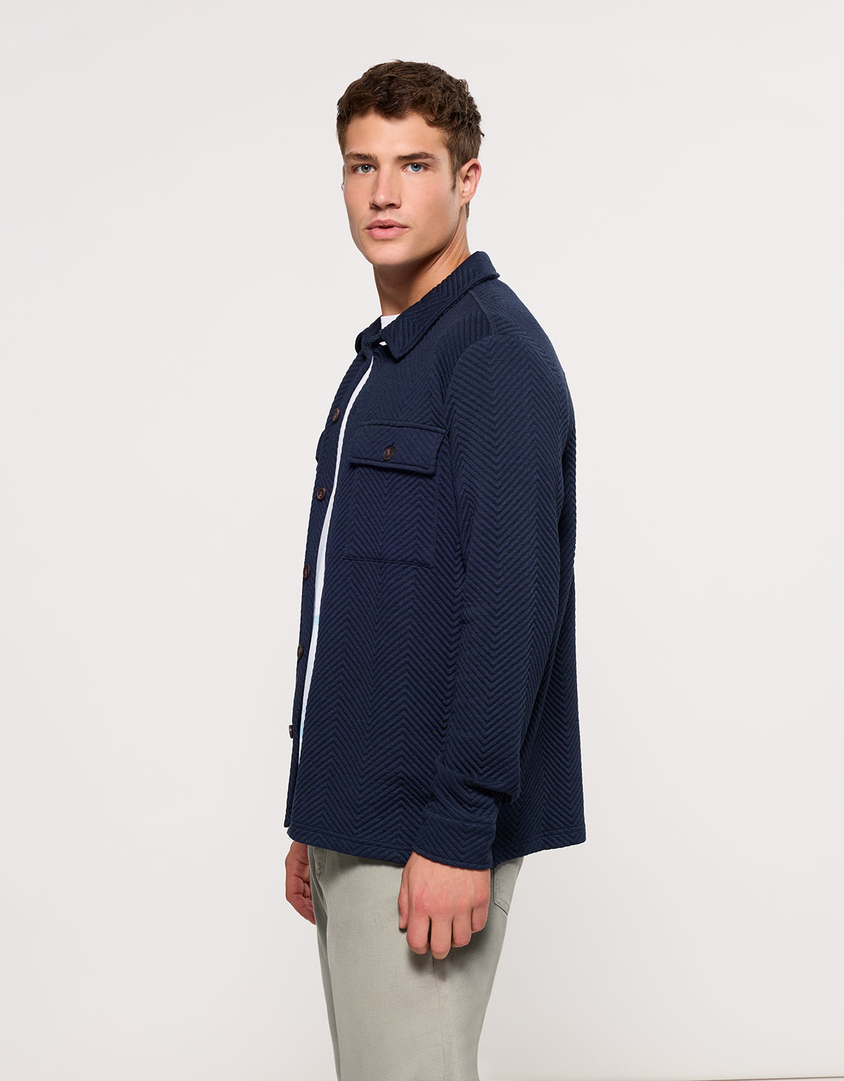 Sobrecamisa Azul Marino - Erie 3