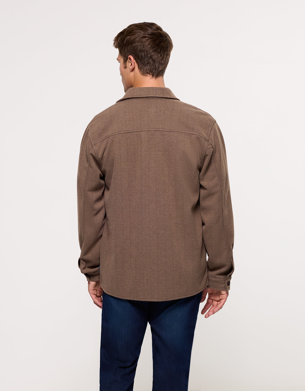 Sobrecamisa Marrón - Tenton 4