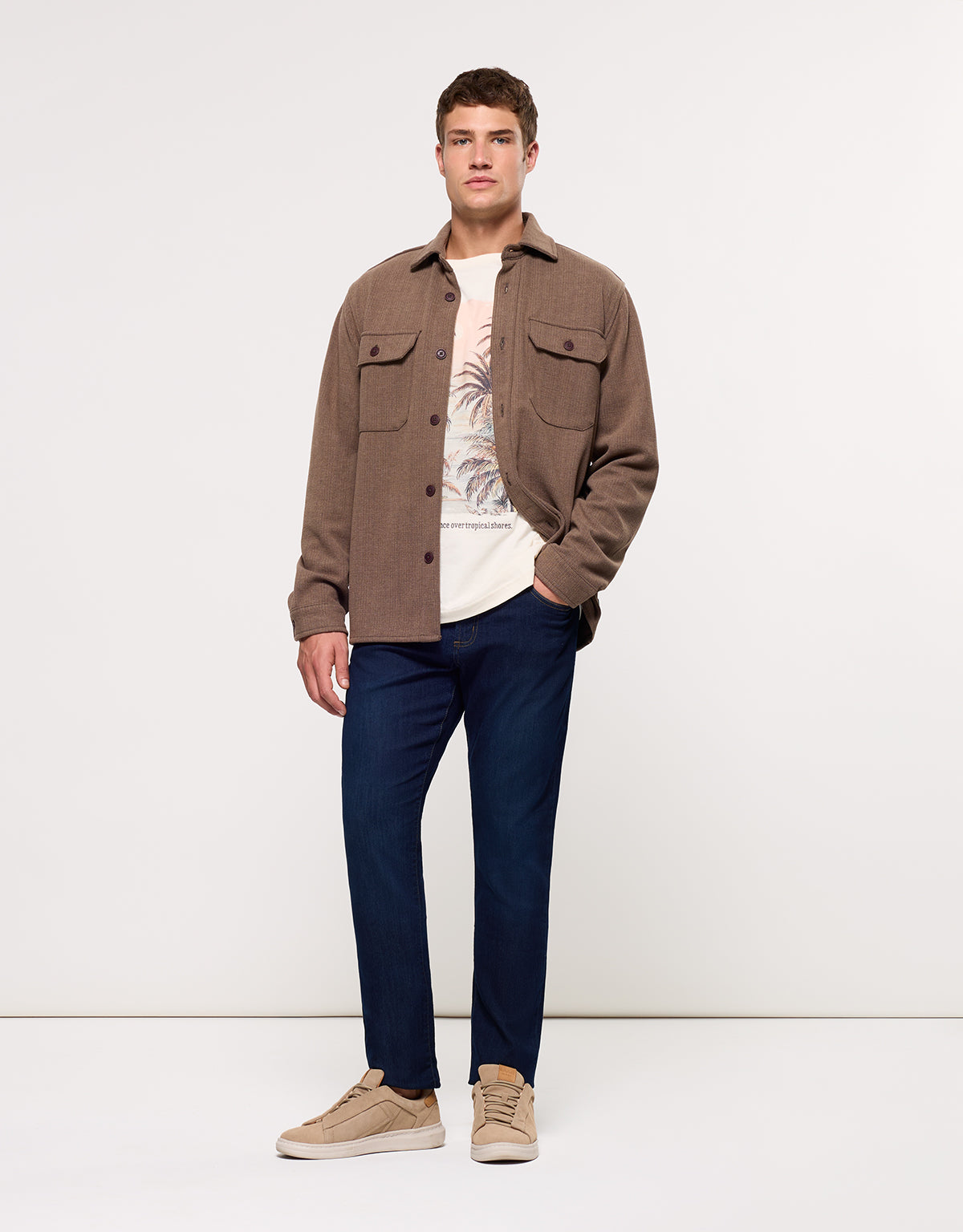 Sobrecamisa Marrón - Tenton 6