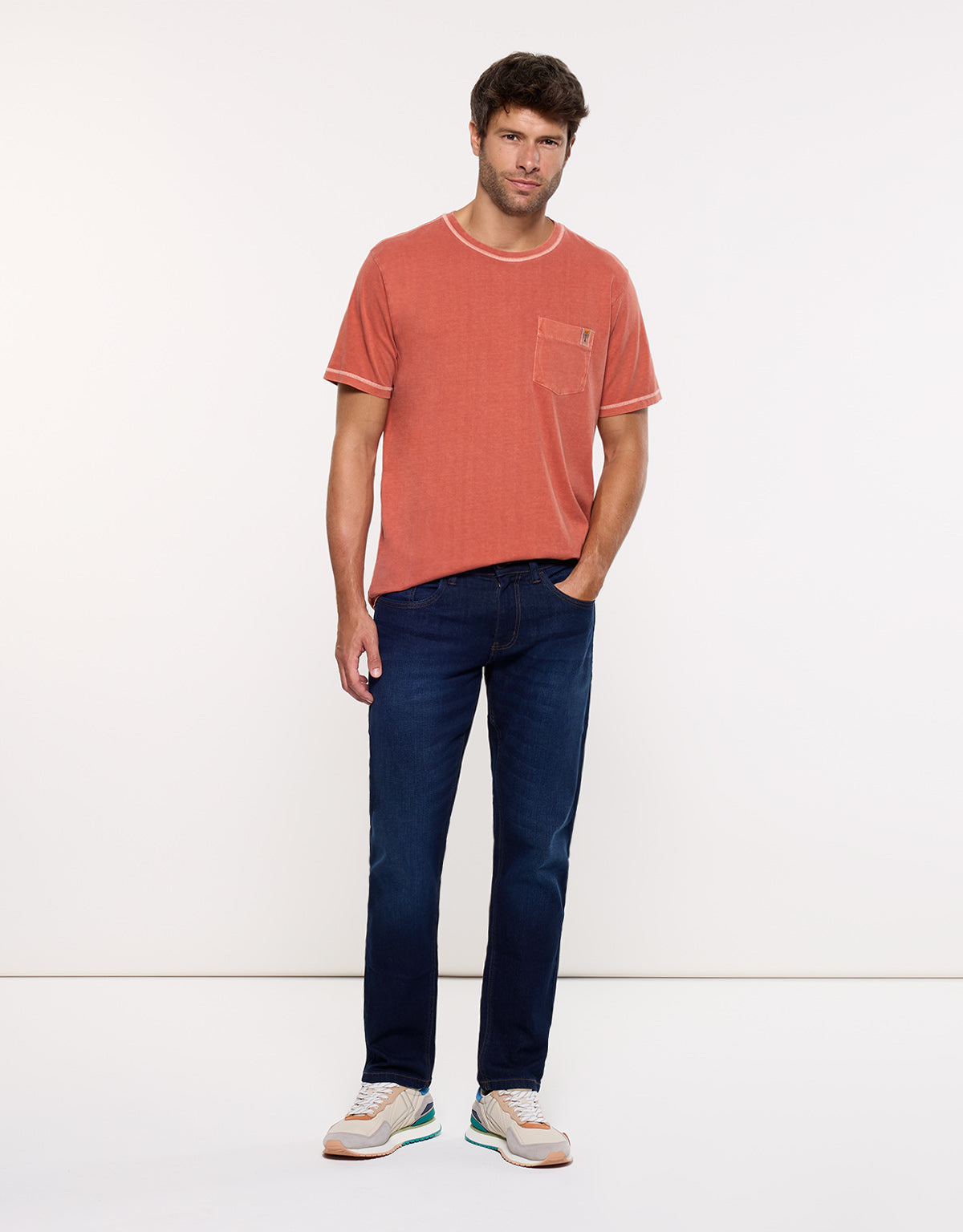 Jean Denim Oscuro - Flo 8