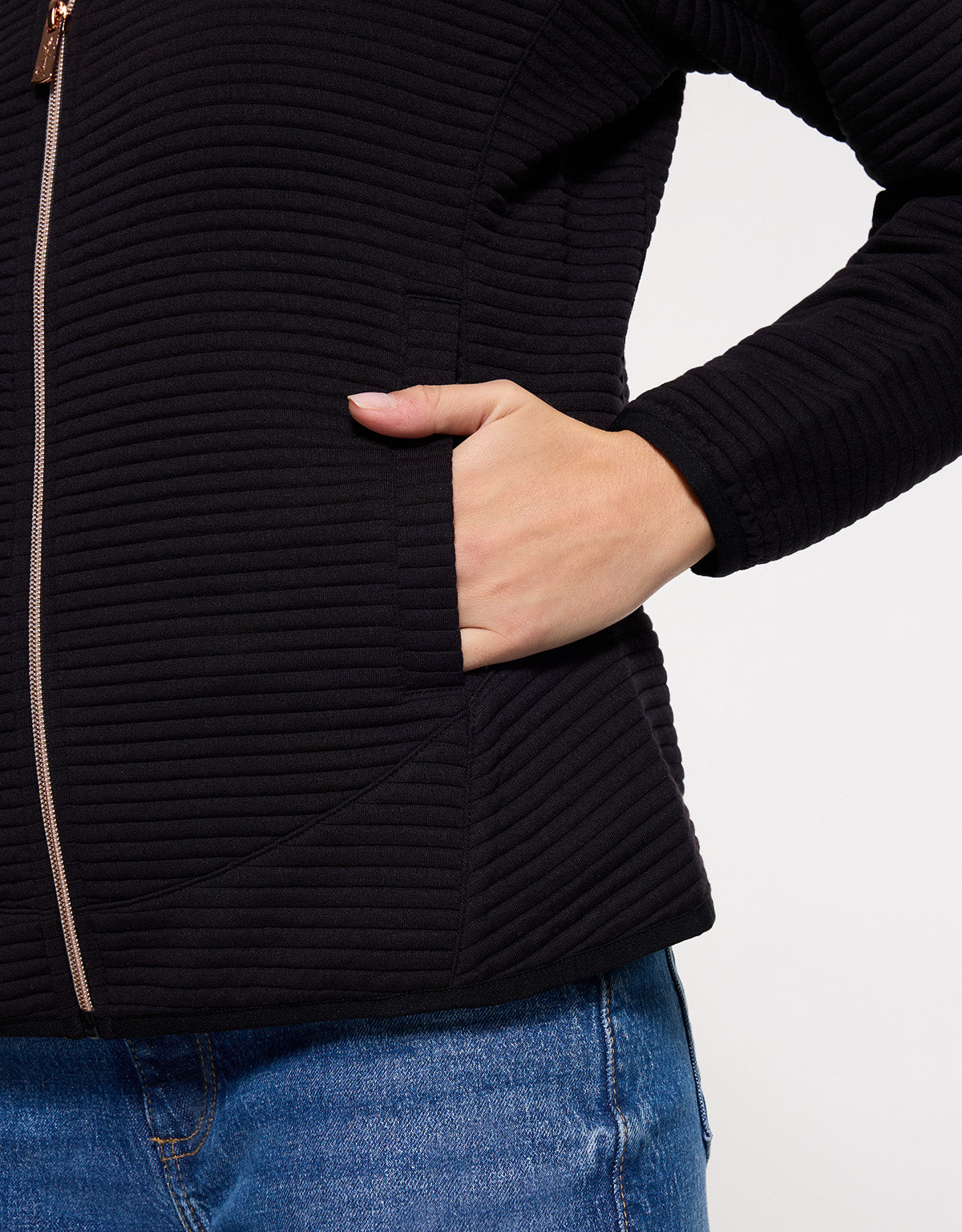 Chaqueta Negro - Tigiana 6