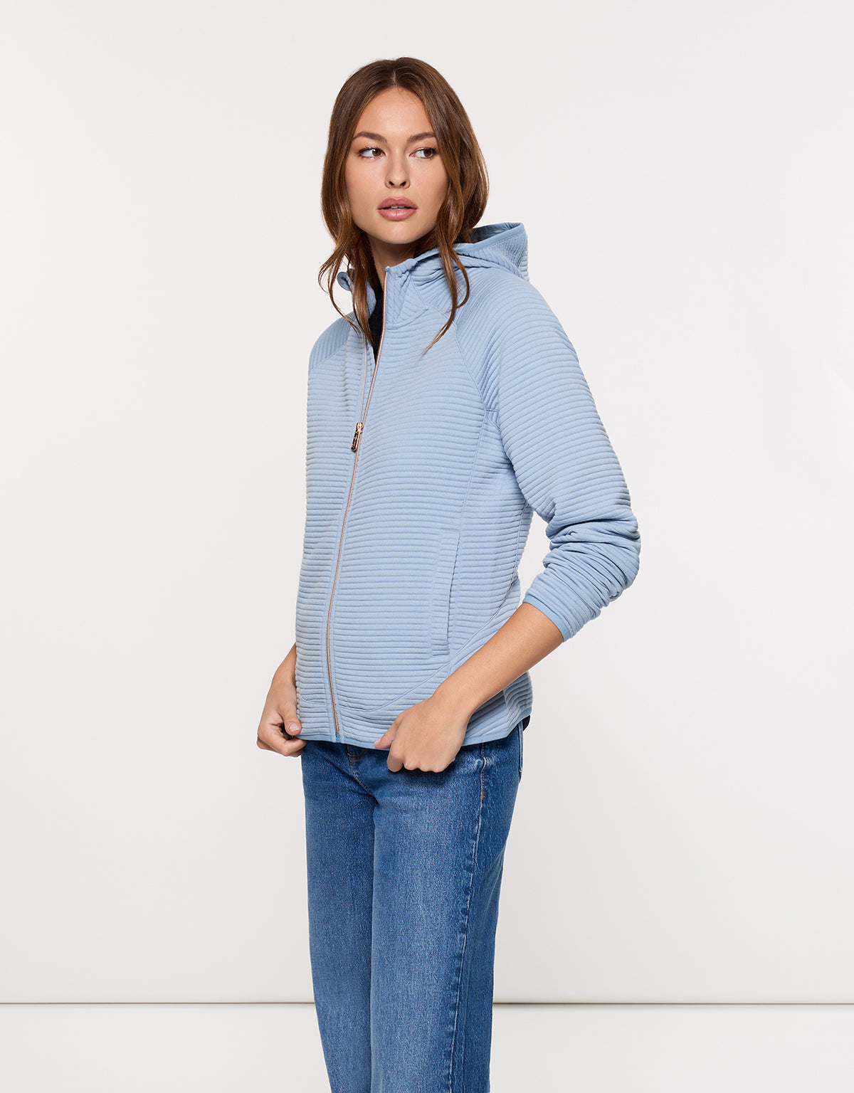 Chaqueta Azul Celeste - Tigiana 3