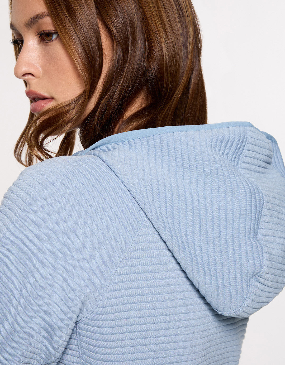 Chaqueta Azul Celeste - Tigiana 8