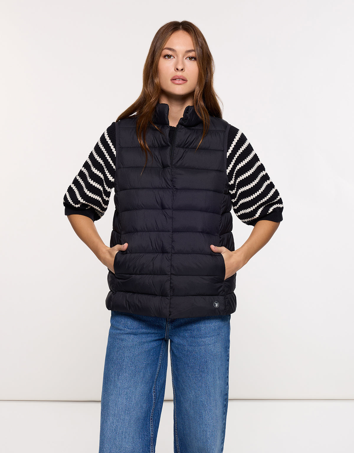 Chaleco Acolchado Negro - Bare