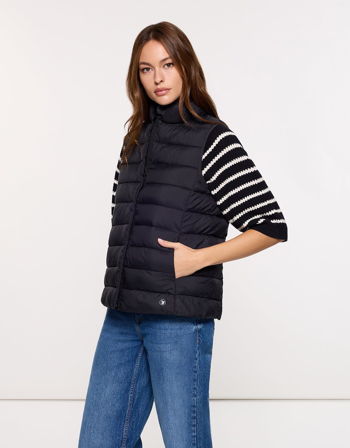 Chaleco Acolchado Negro - Bare 3