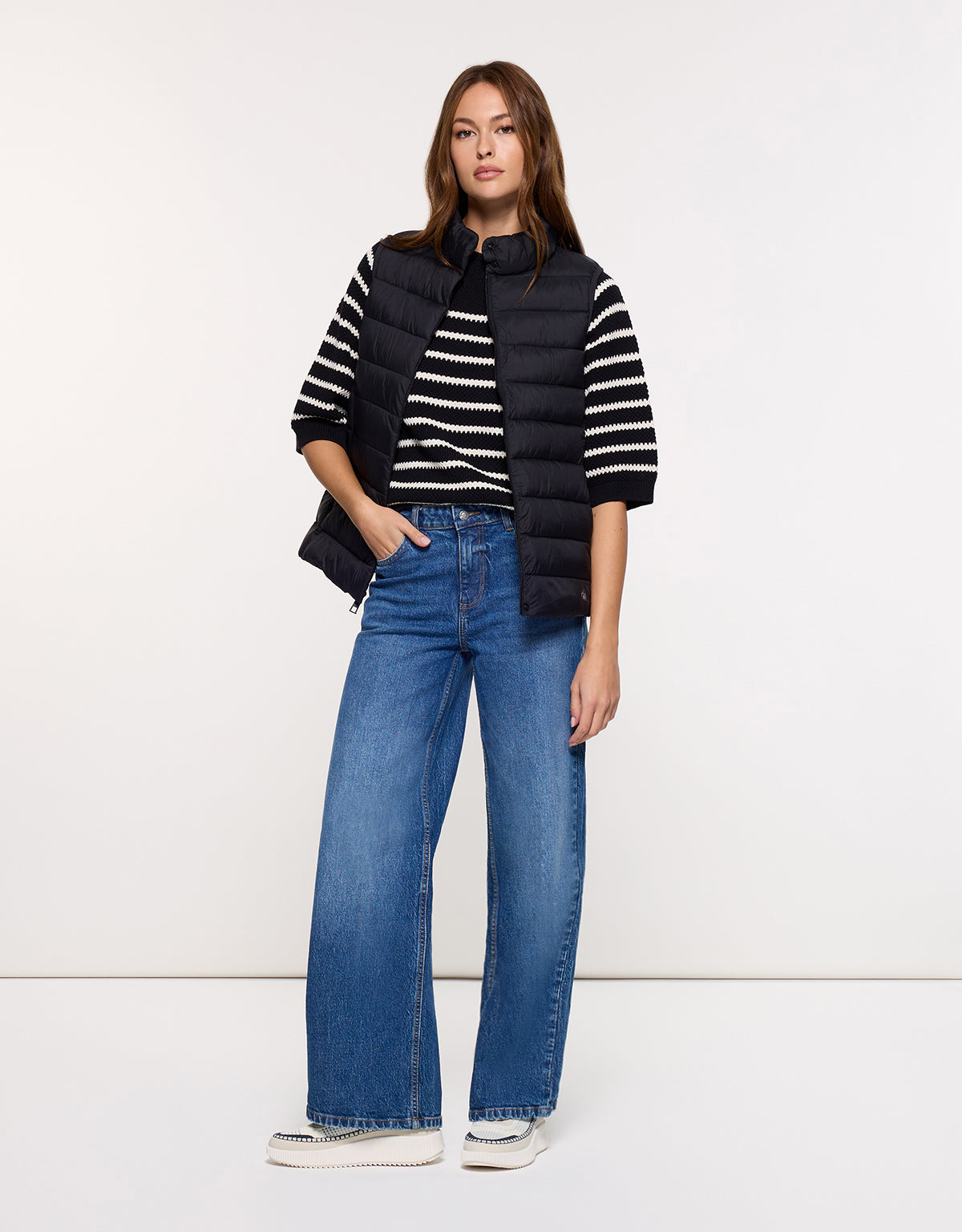 Chaleco Acolchado Negro - Bare 8