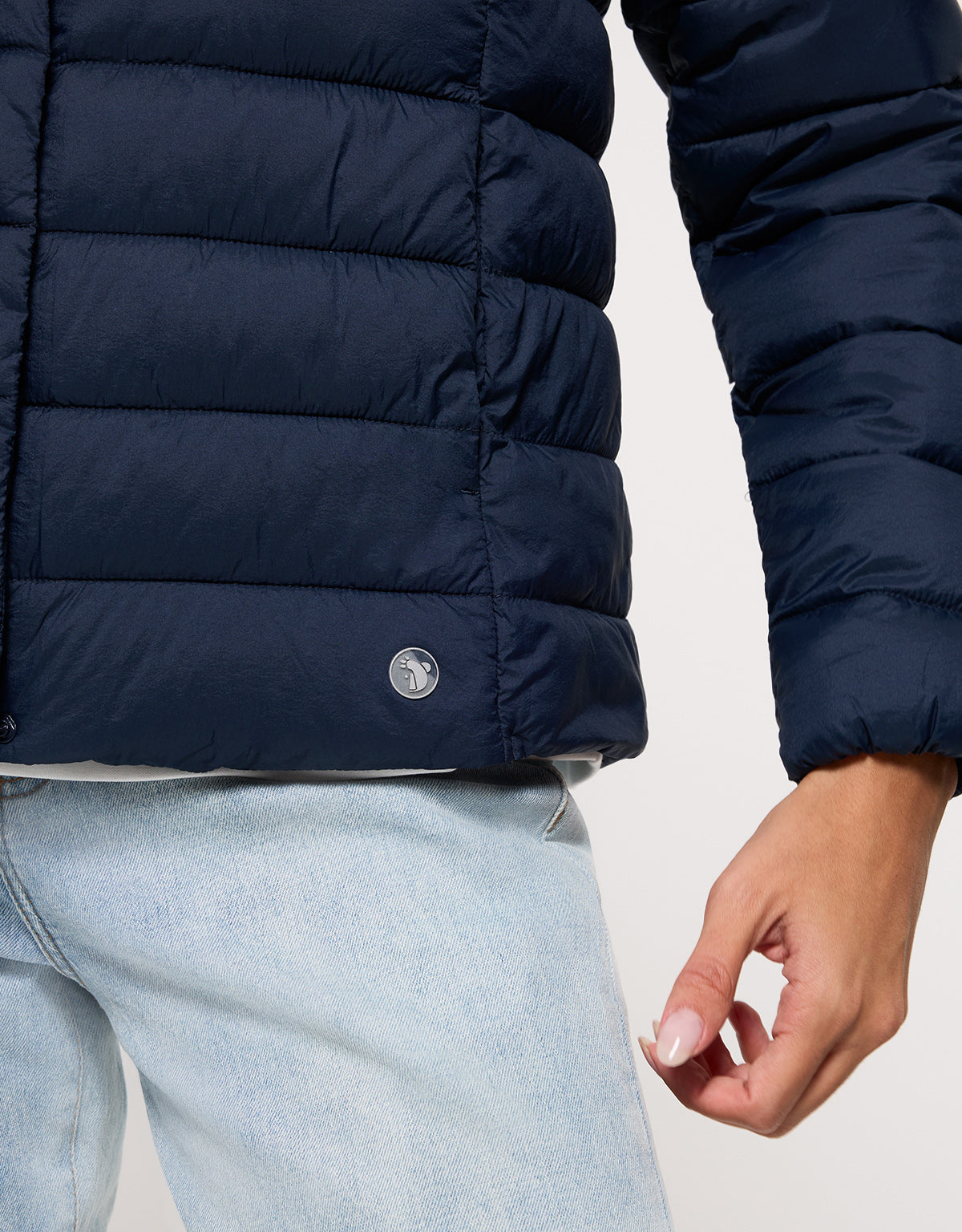 Chaqueta Acolchada Azul Marino - Bareman 5