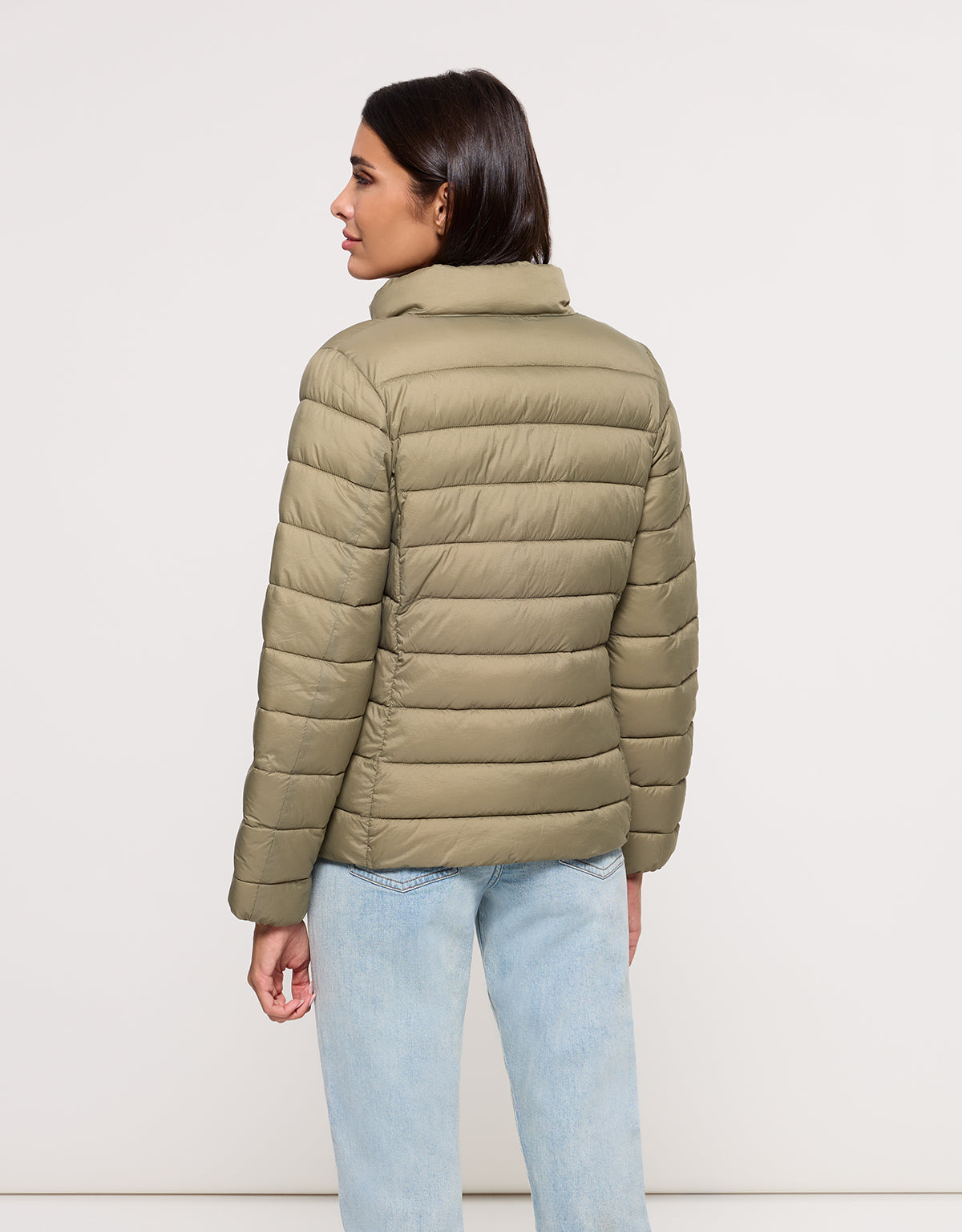 Chaqueta Acolchada Caqui - Bareman 4