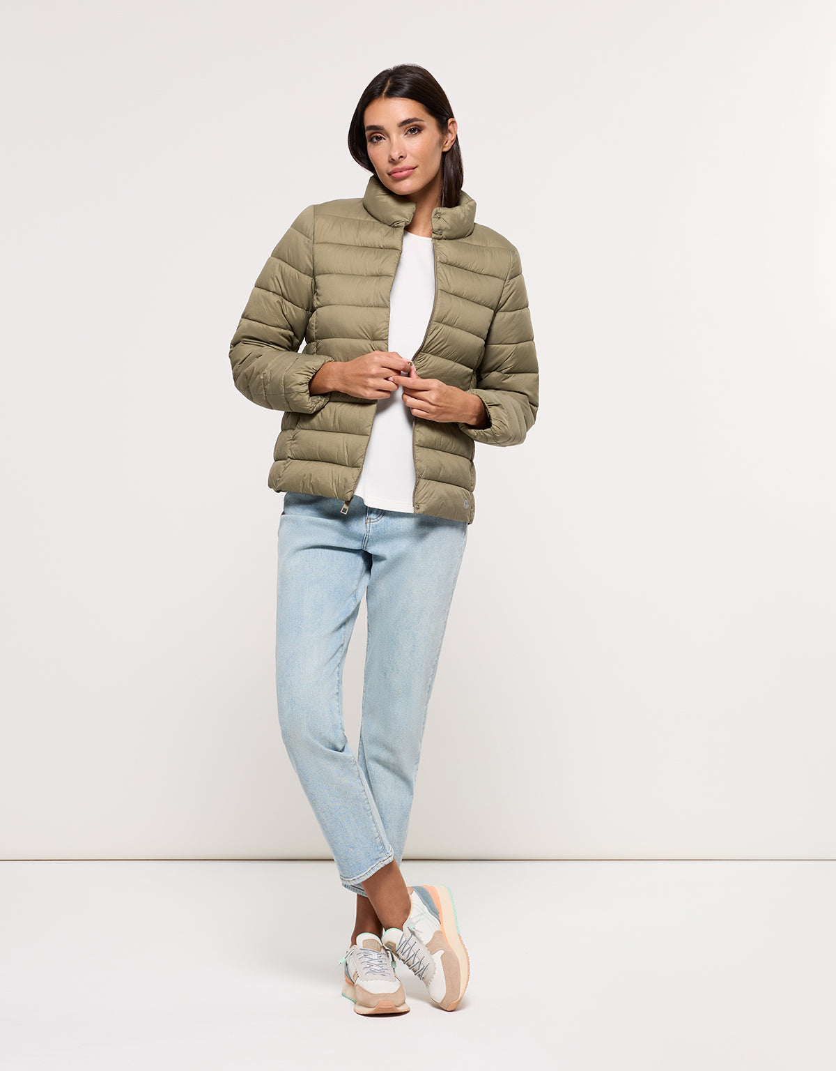 Chaqueta Acolchada Caqui - Bareman 7