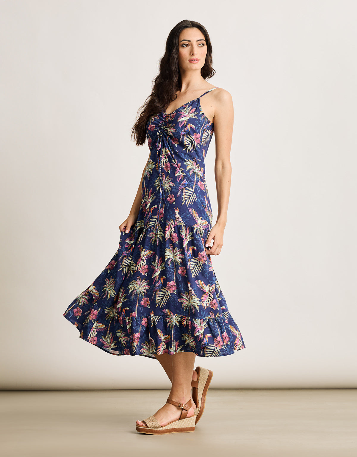 Vestido Largo Azul - Sampeti 2