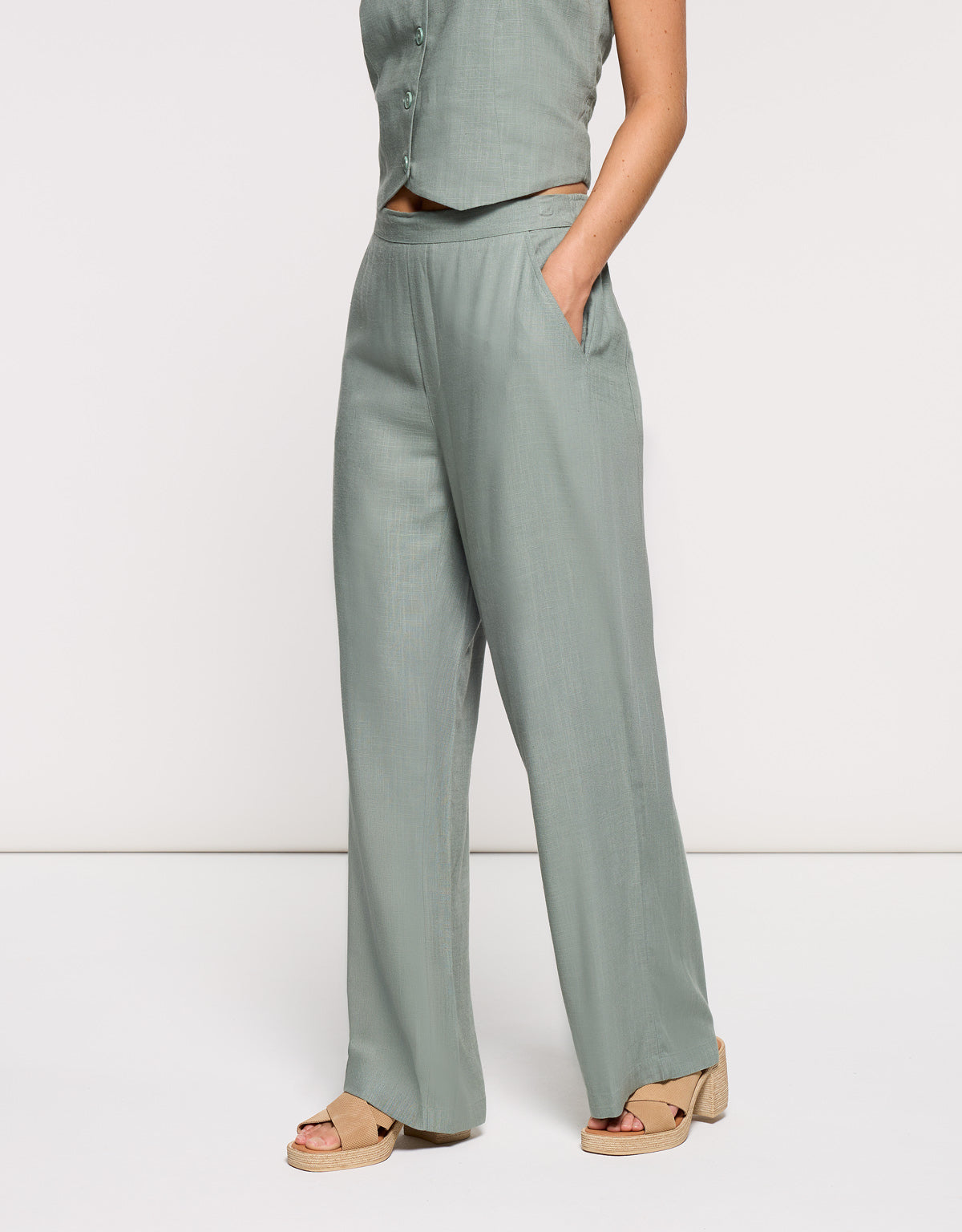 Pantalón Caqui Claro - Mota 3