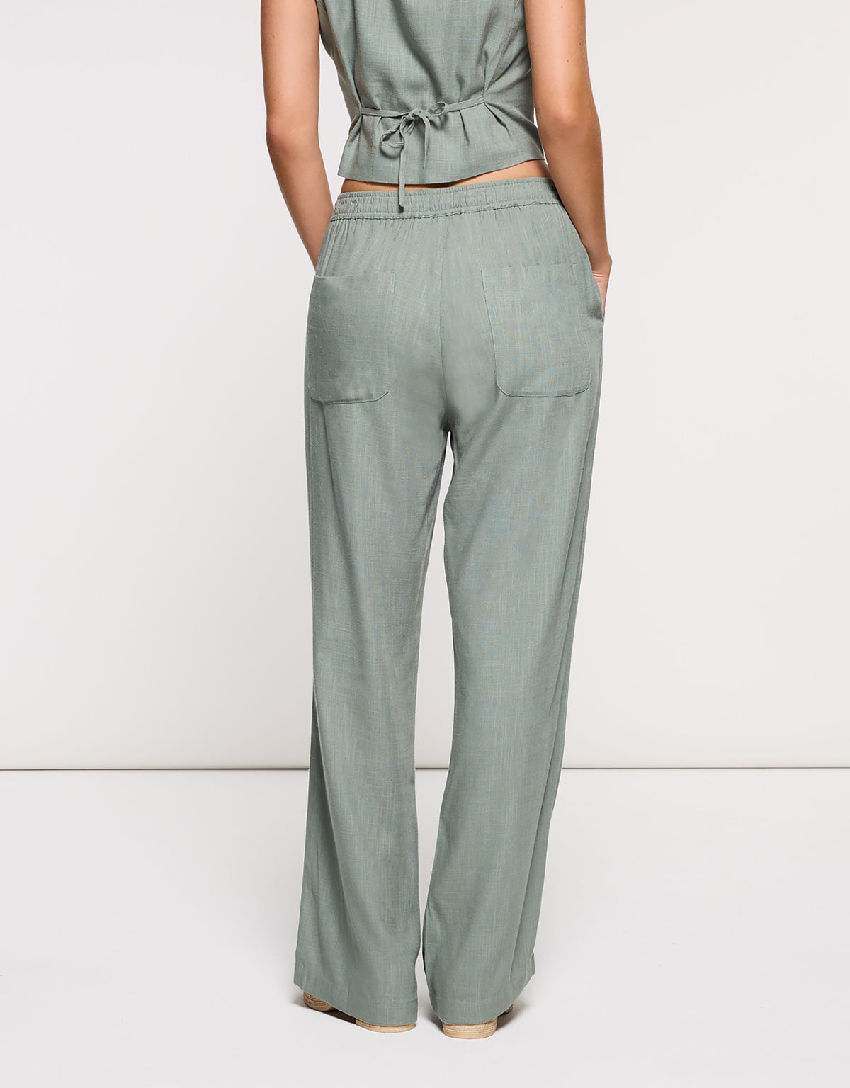 Pantalón Caqui Claro - Mota 4