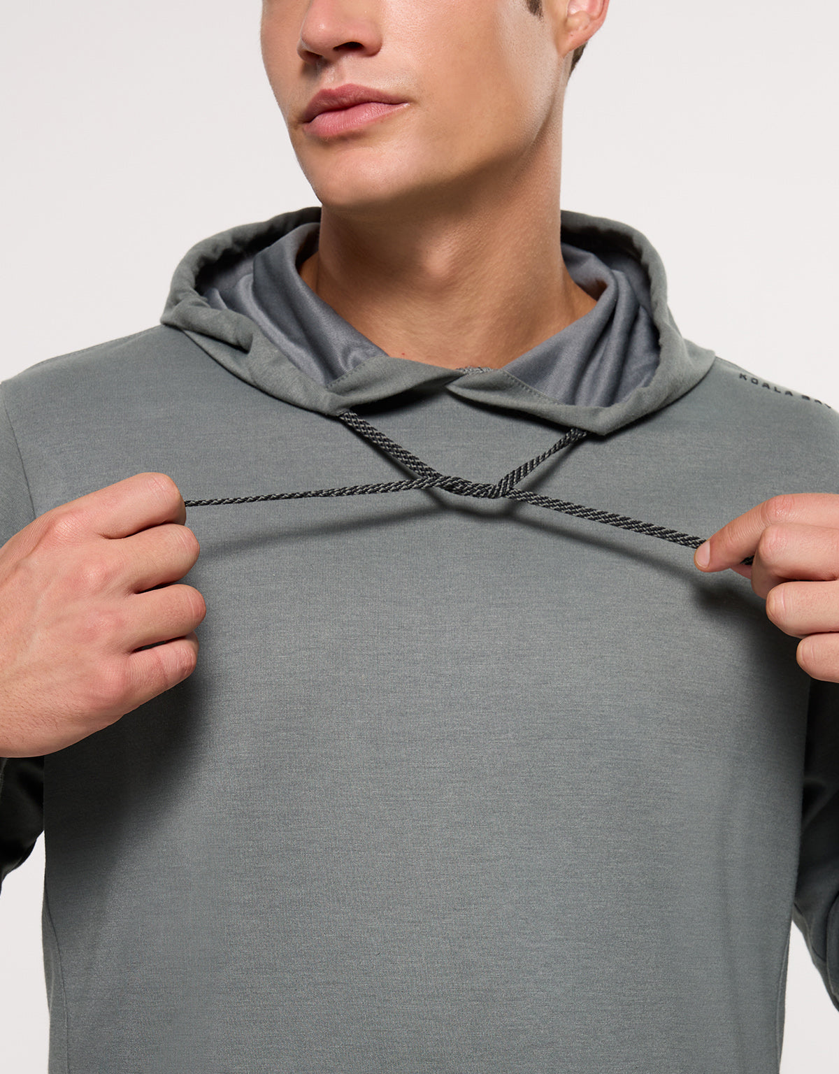 Sudadera con Capucha Caqui - Sagle 6