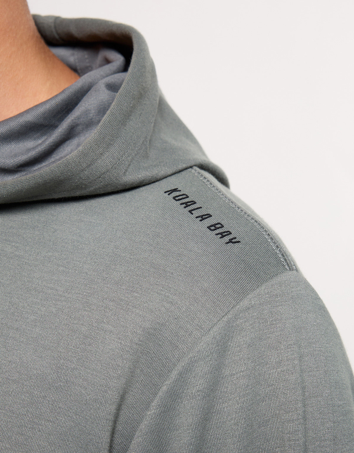 Sudadera con Capucha Caqui - Sagle 7