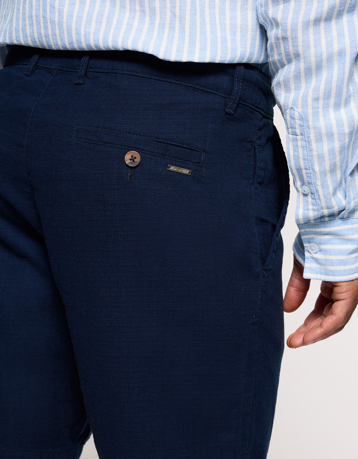 Bermuda Azul Marino - Nafio Dos 6