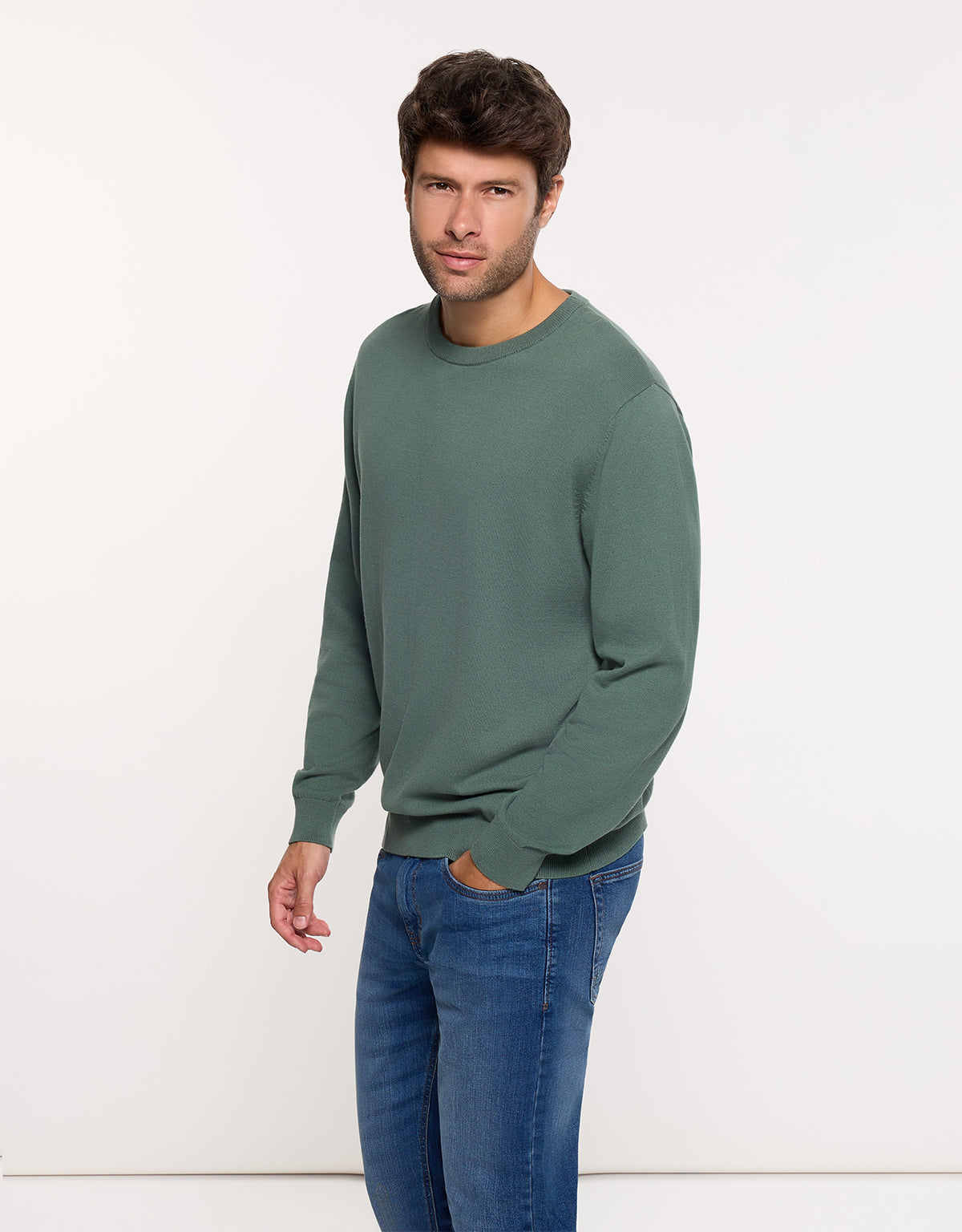 Jersey Manga Larga Verde - Five 3