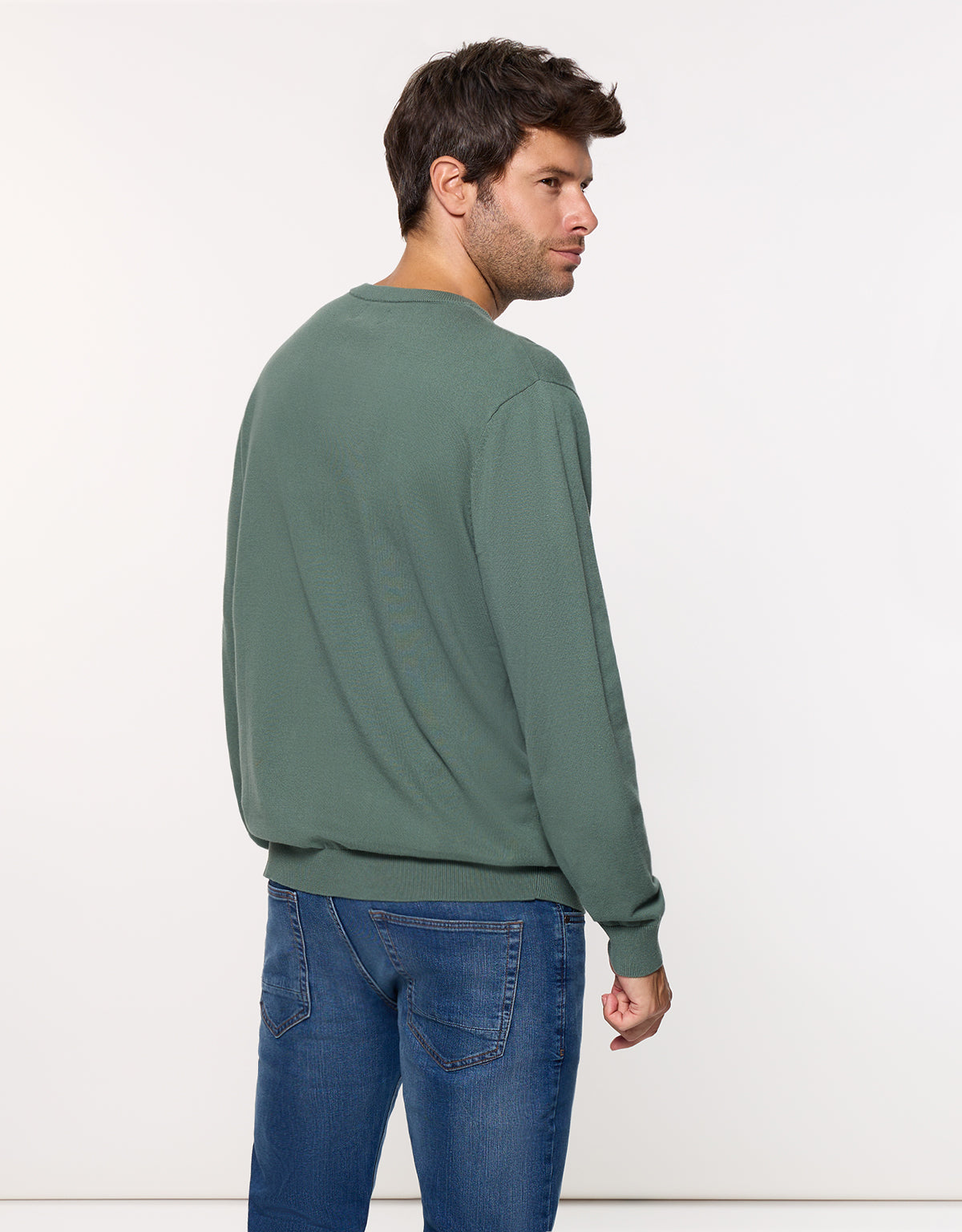 Jersey Manga Larga Verde - Five 4
