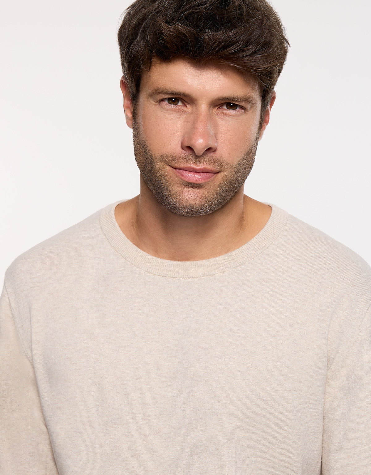 Jersey Manga Larga Beige - Five 2
