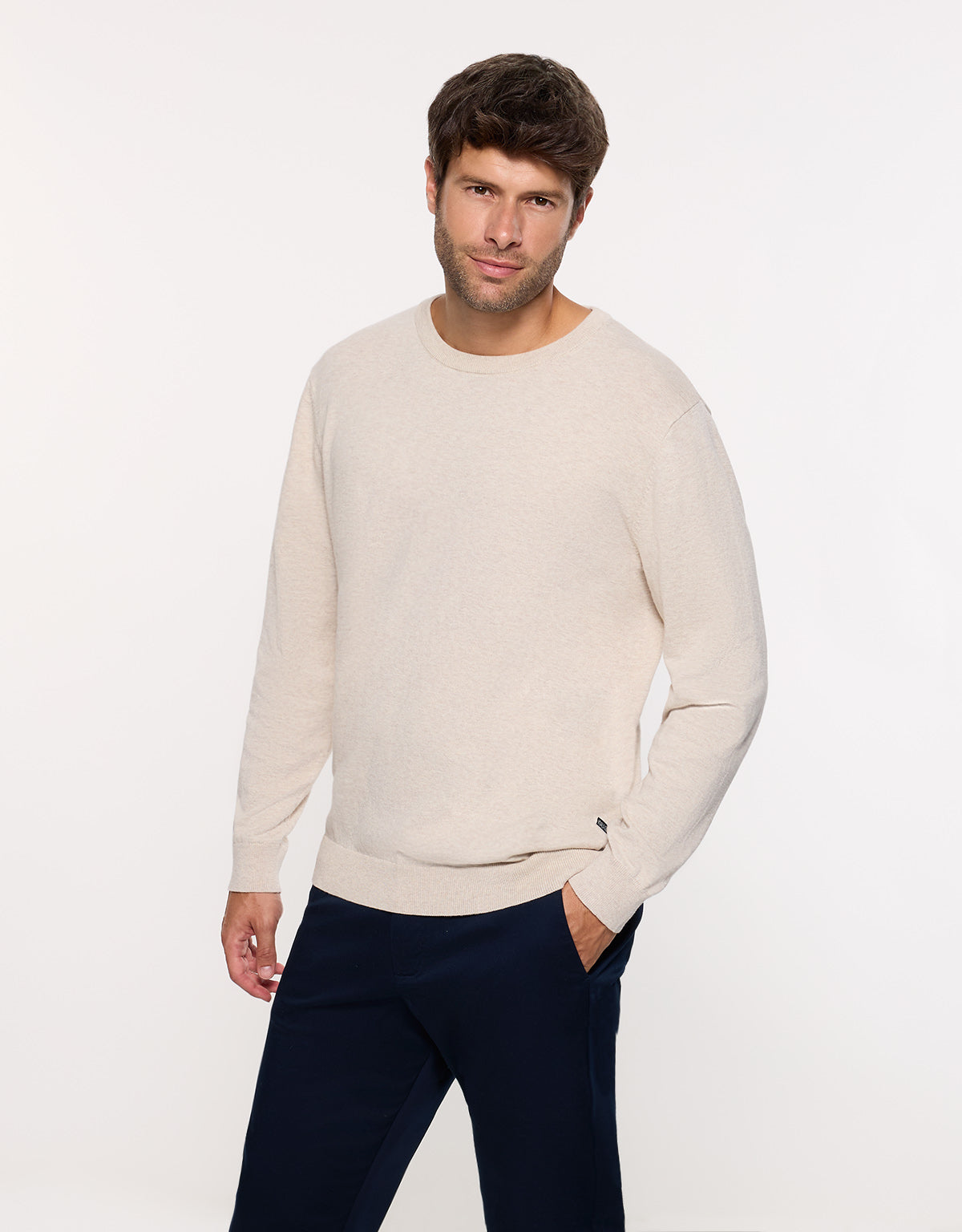 Jersey Manga Larga Beige - Five 3