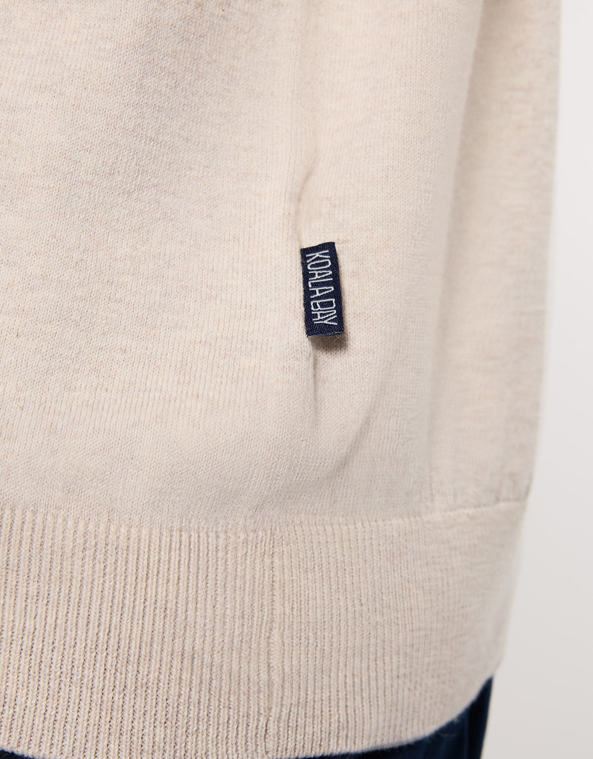 Jersey Manga Larga Beige - Five 5