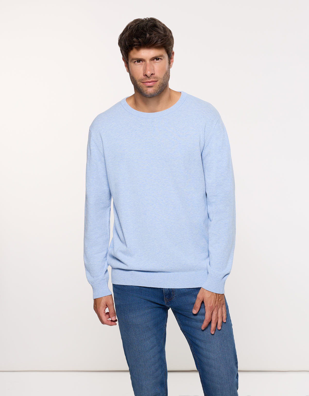 Jersey Manga Larga Azul Claro - Five