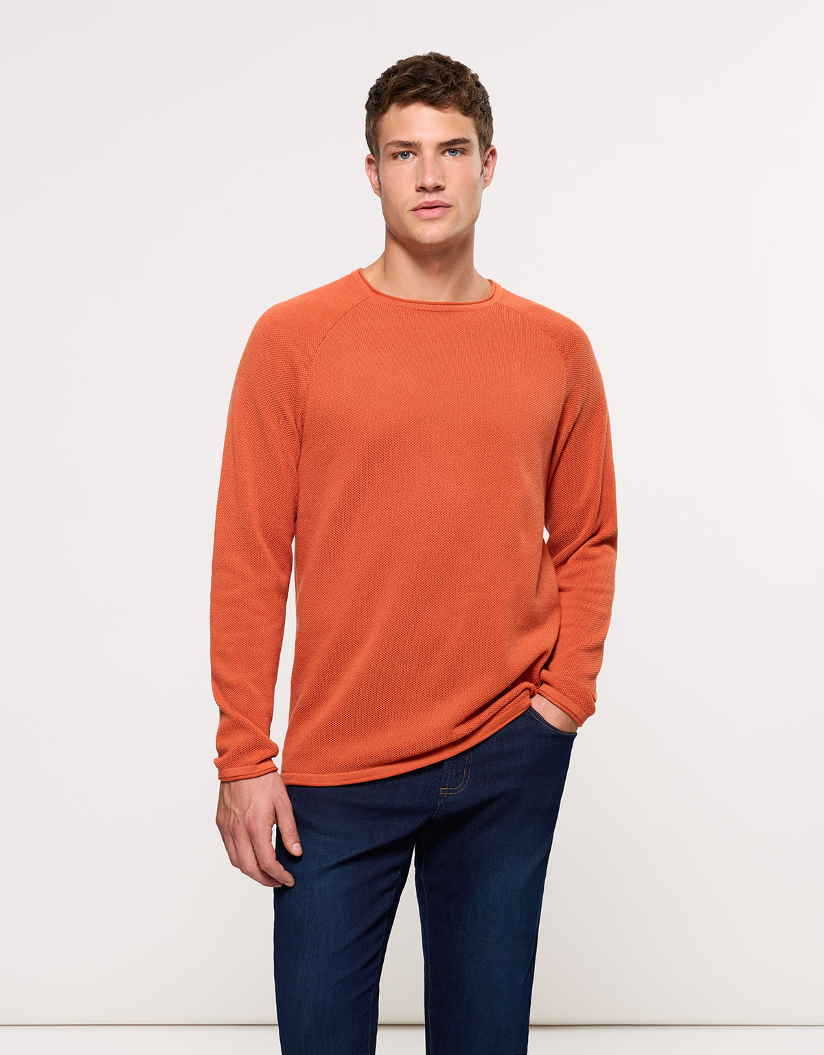 Jersey  Manga Larga Calabaza - Forz