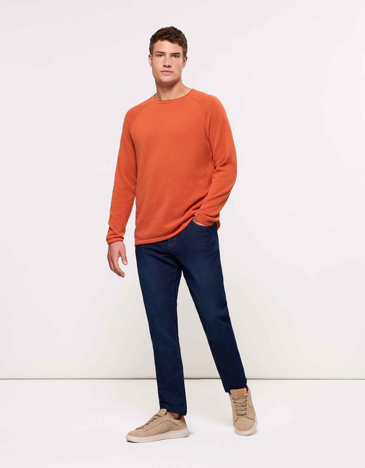 Jersey  Manga Larga Calabaza - Forz 7