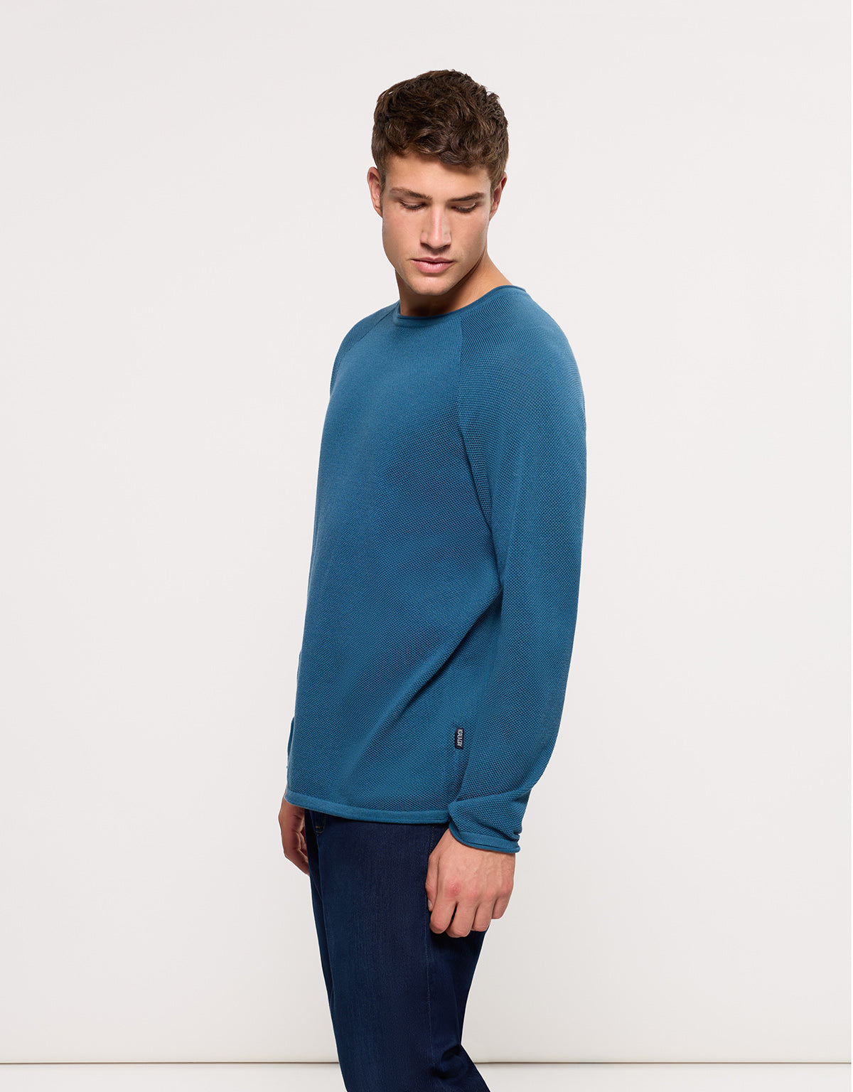 Jersey  Manga Larga Azul - Forz 3