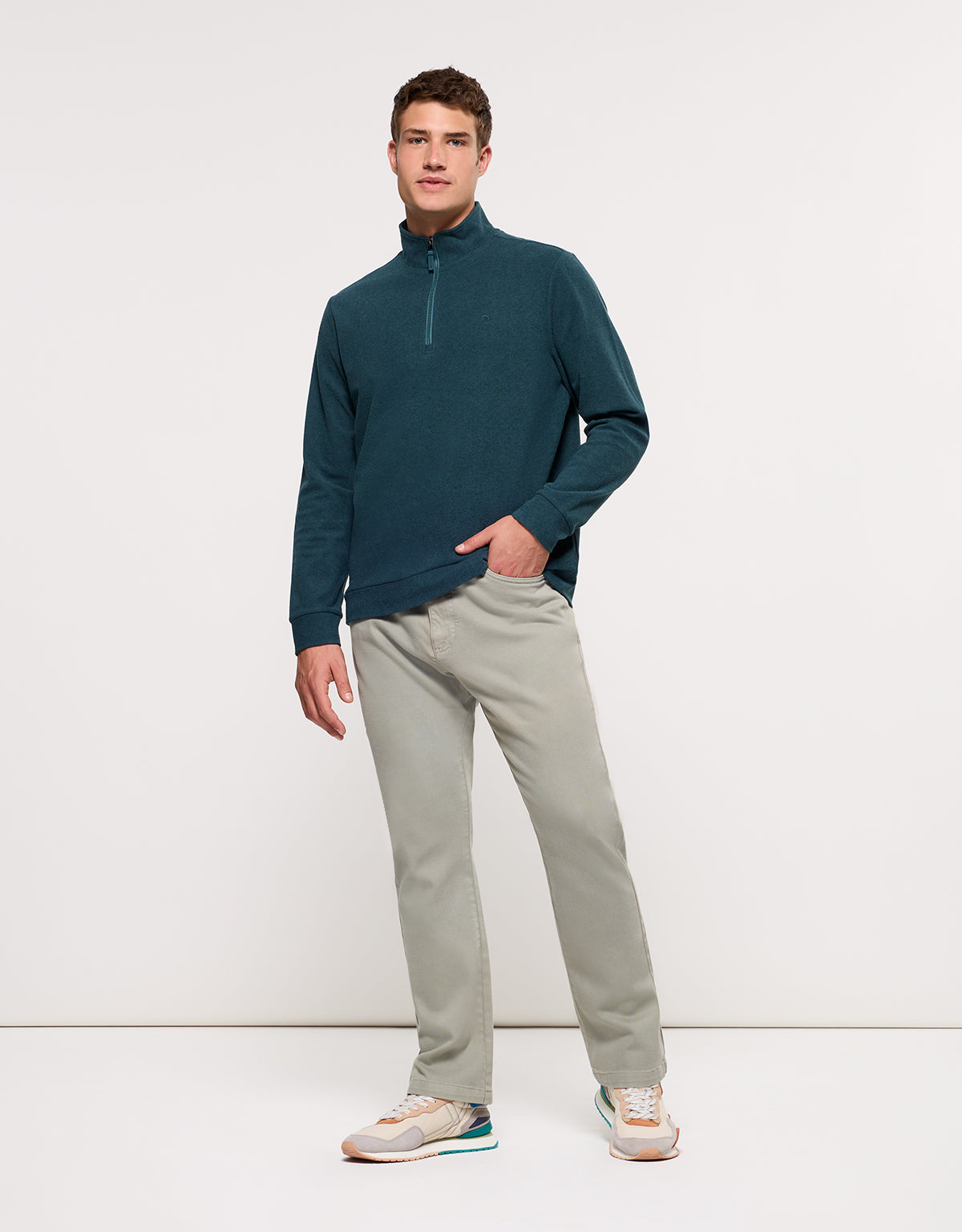 Sudadera Verde - Moses 6