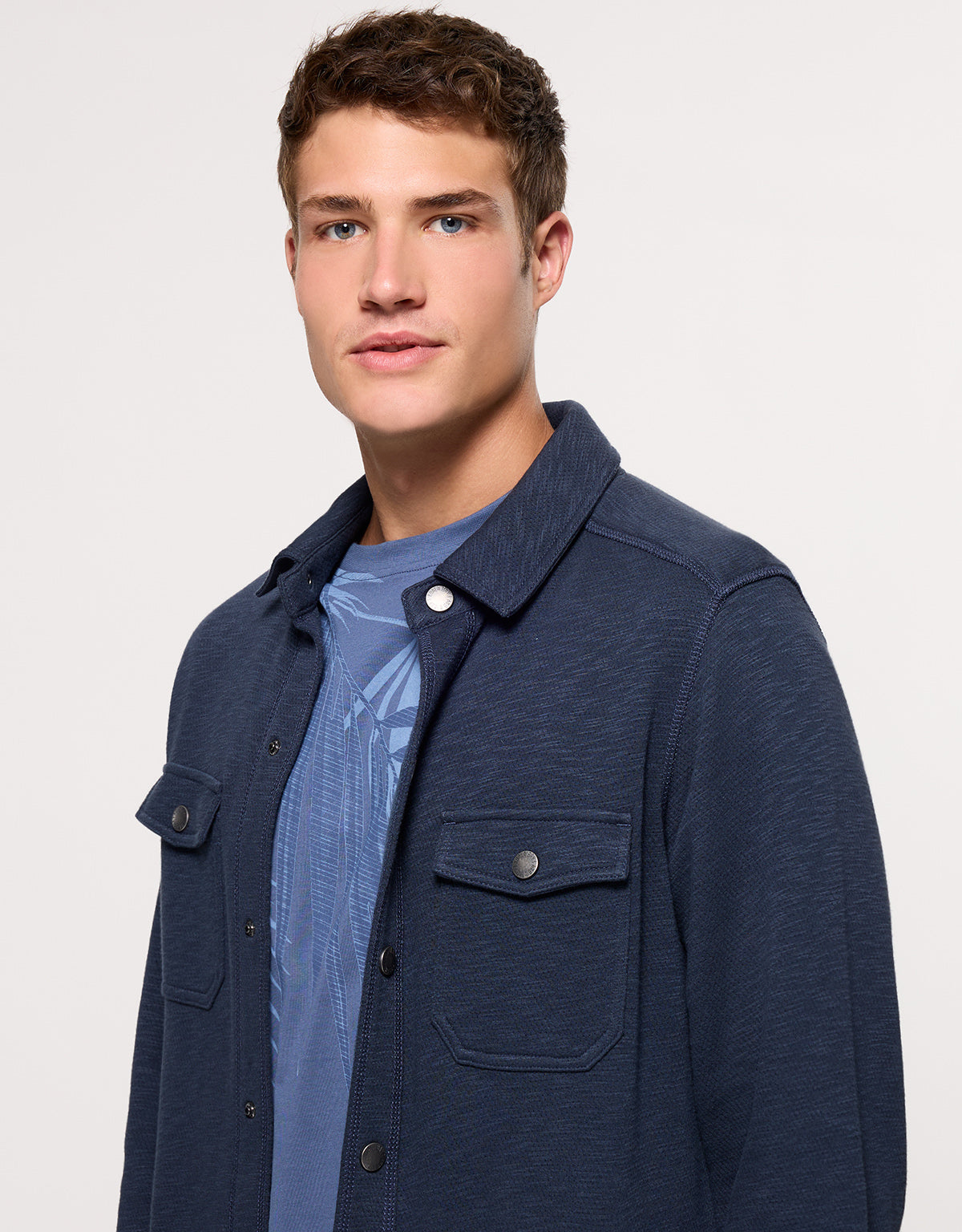 Sobrecamisa Azul Marino - Pictu 2