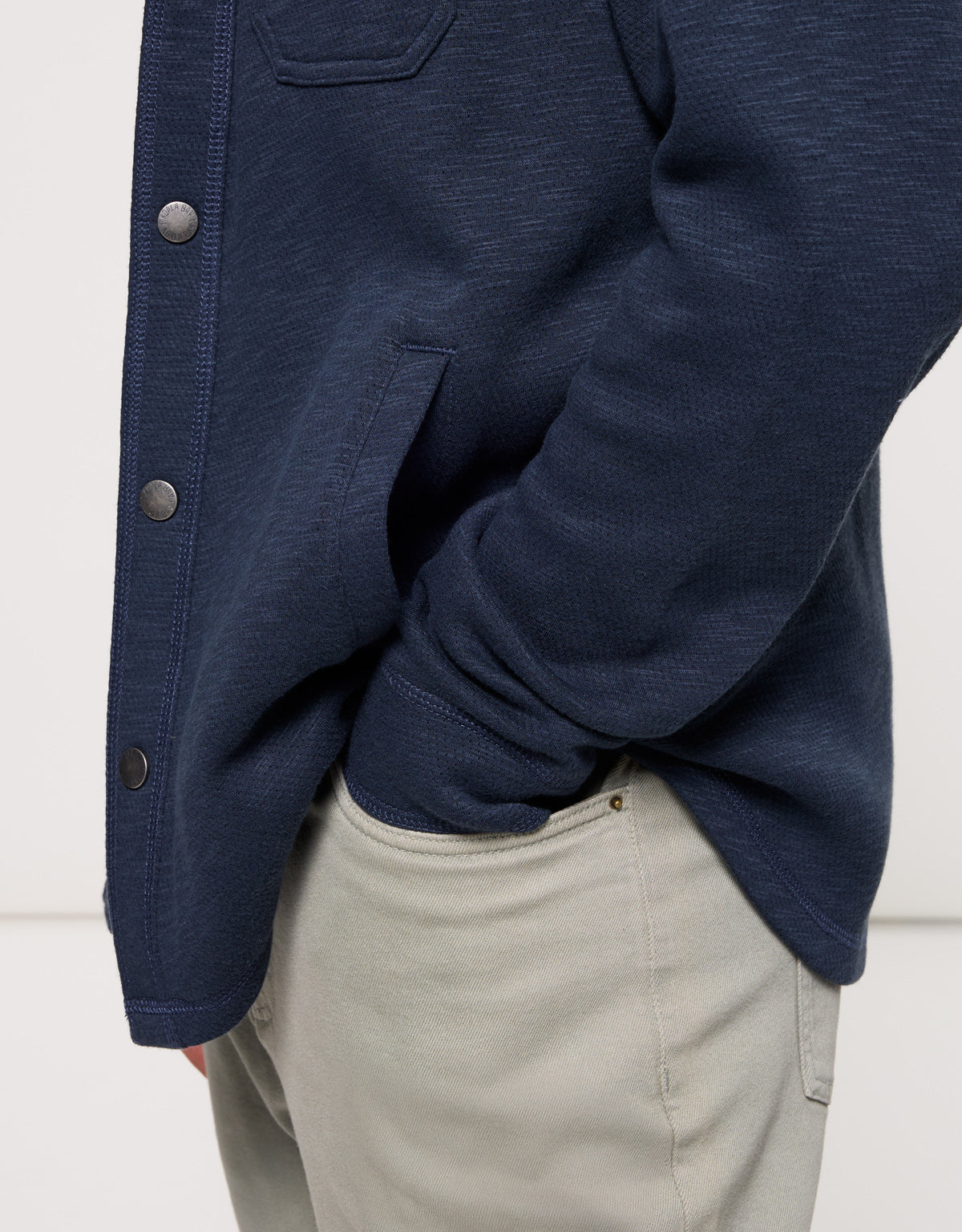 Sobrecamisa Azul Marino - Pictu 5