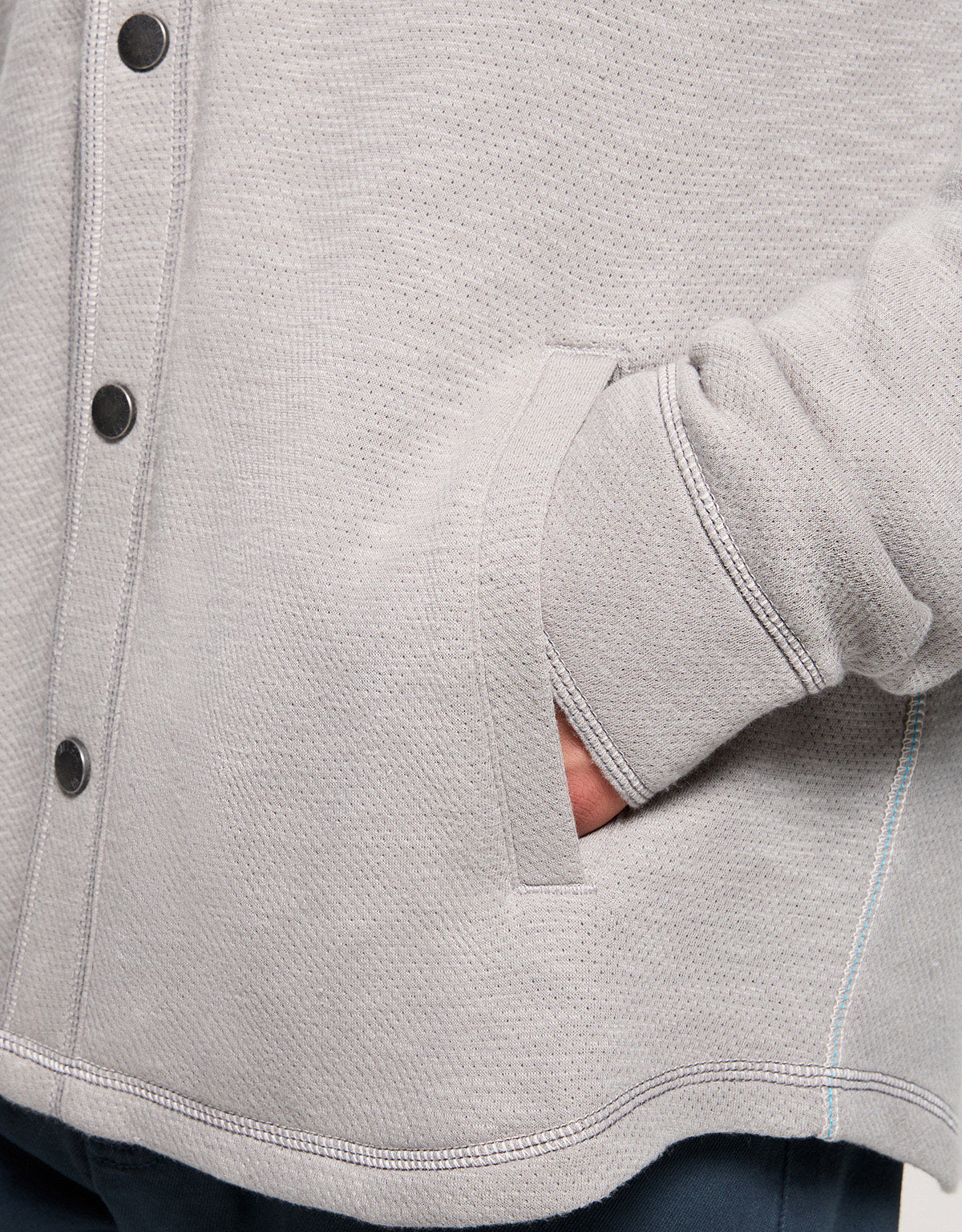 Sobrecamisa Gris - Pictu 6