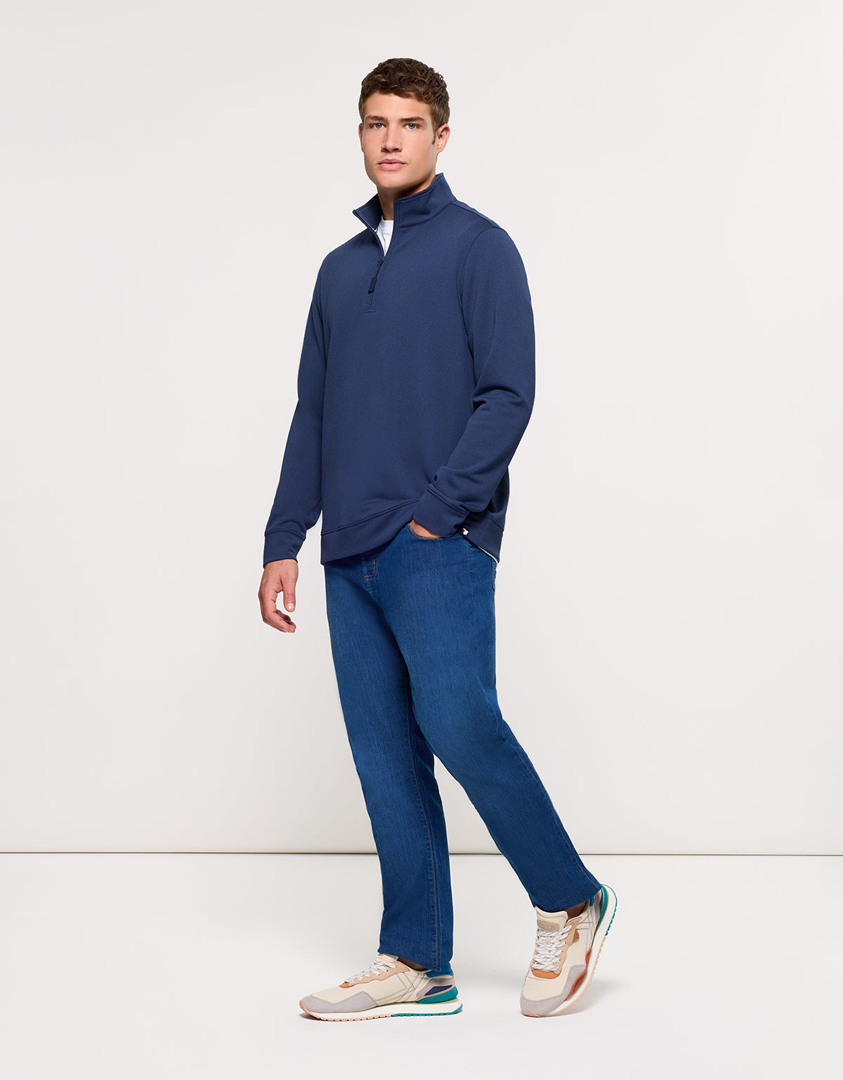 Sudadera Azul Marino - Madawi 8