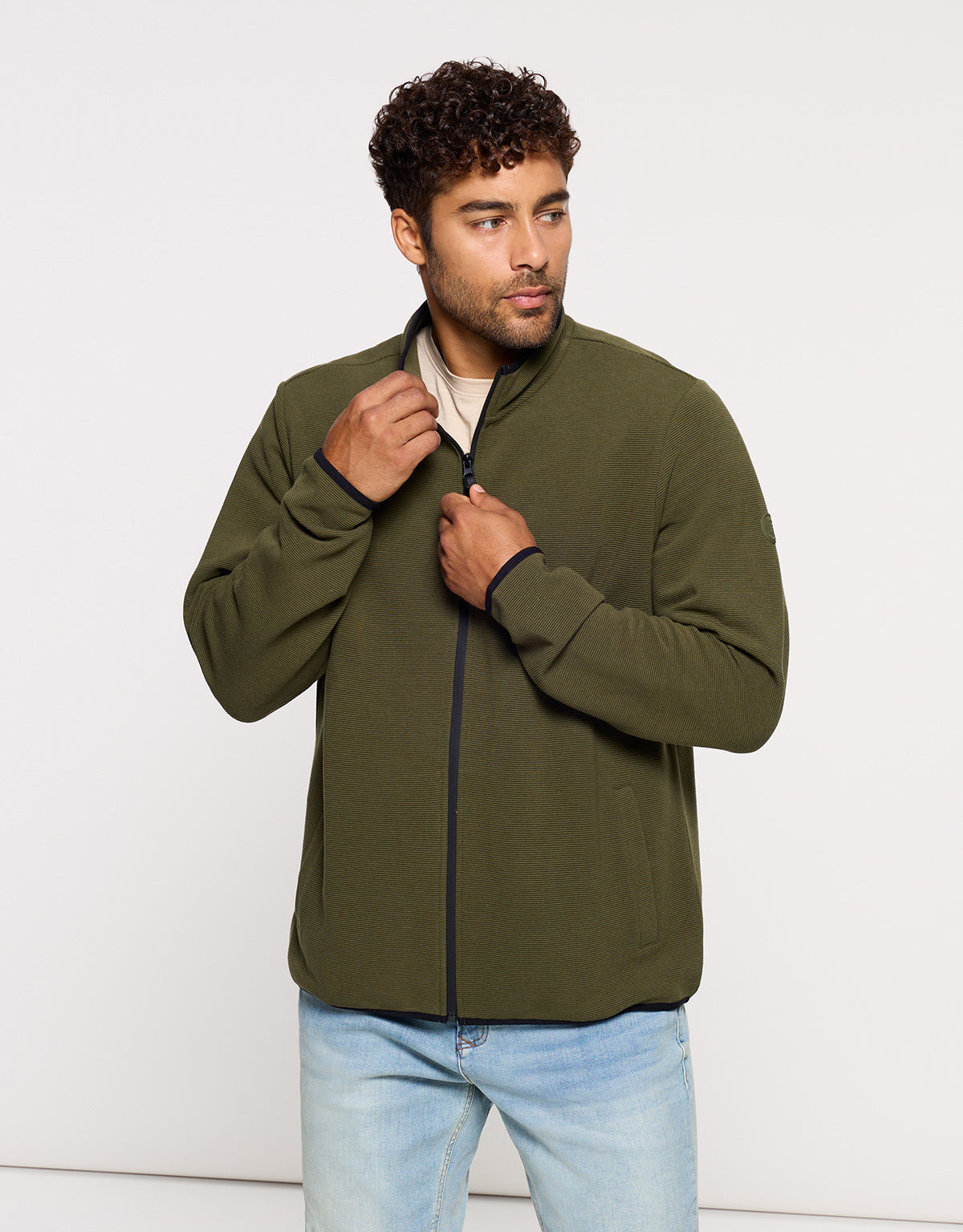 Chaqueta Caqui - Tegio