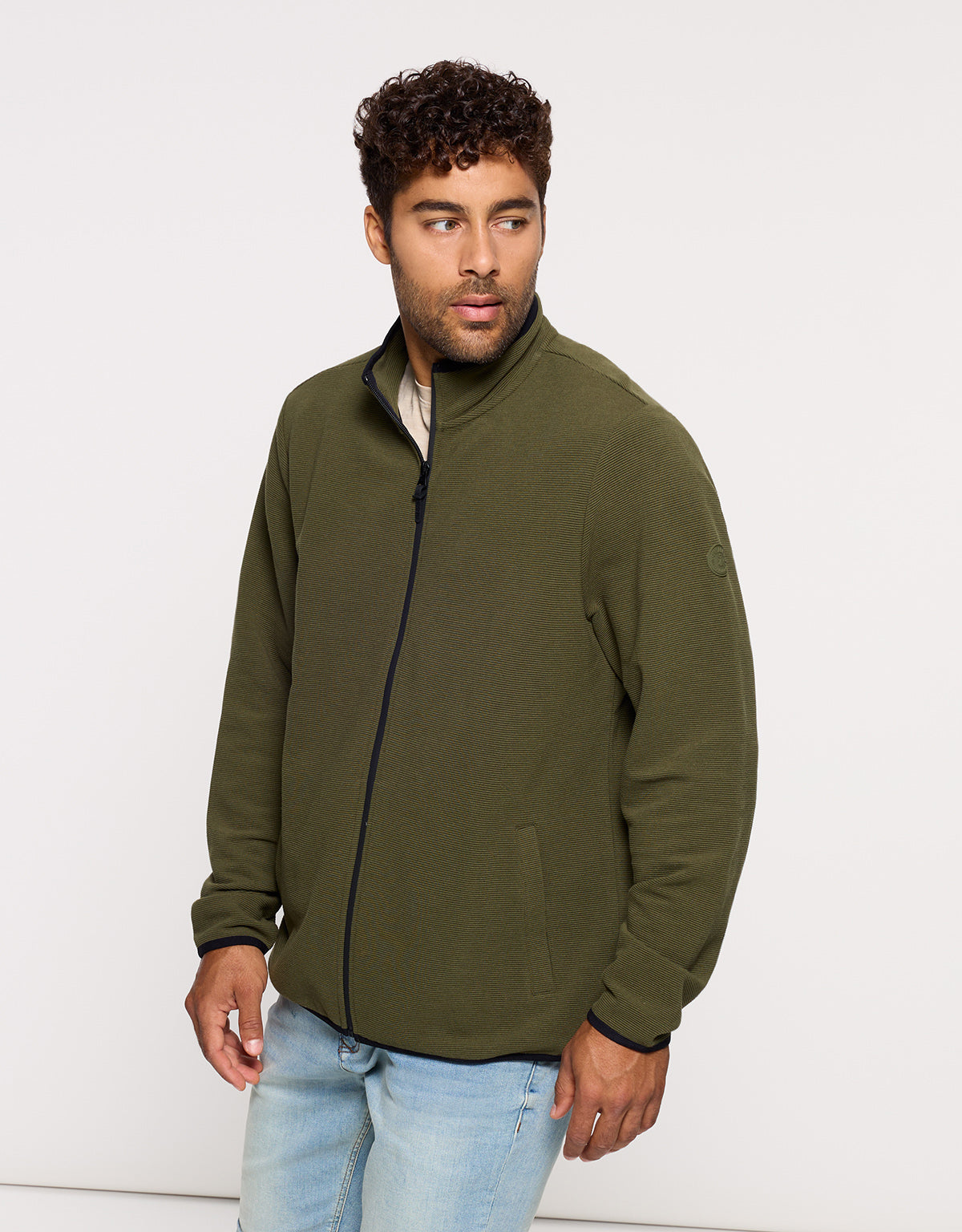 Chaqueta Caqui - Tegio 3